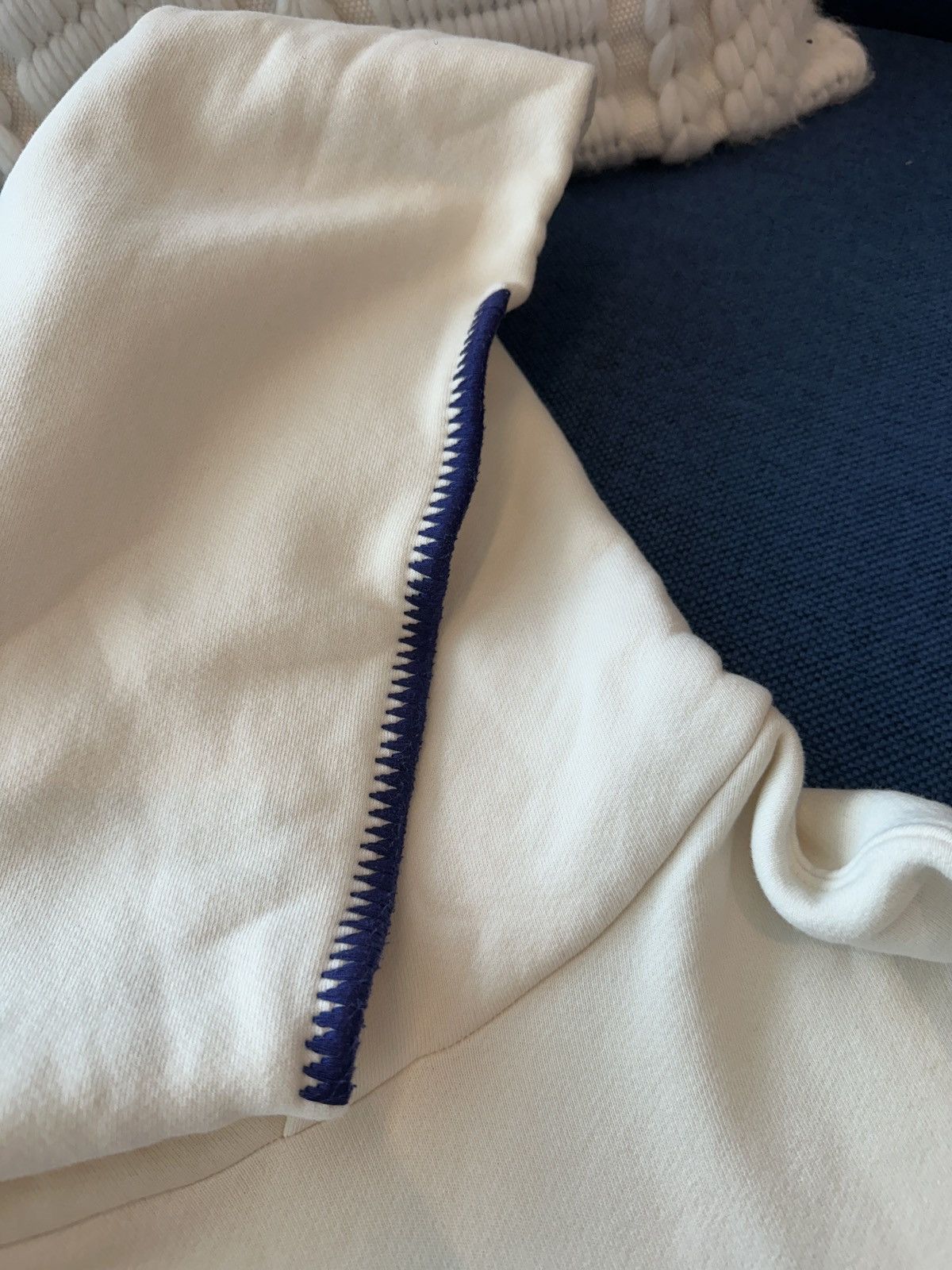 Madhappy MadHappy Classic Fleece Hoodie White with Purple Size US L / EU 52-54 / 3 - 3 Thumbnail
