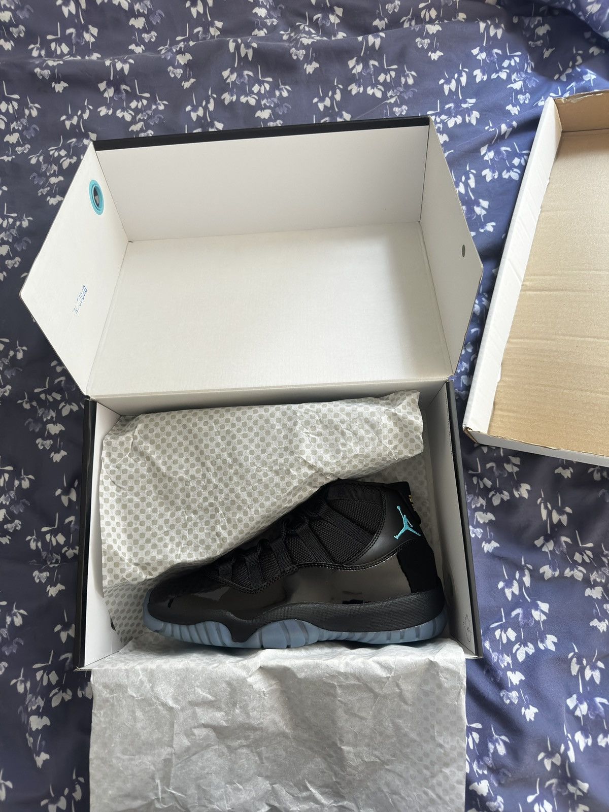 Nike Jordan 11 gamma blue 2025 Size US 9 / EU 42 - 5 Thumbnail