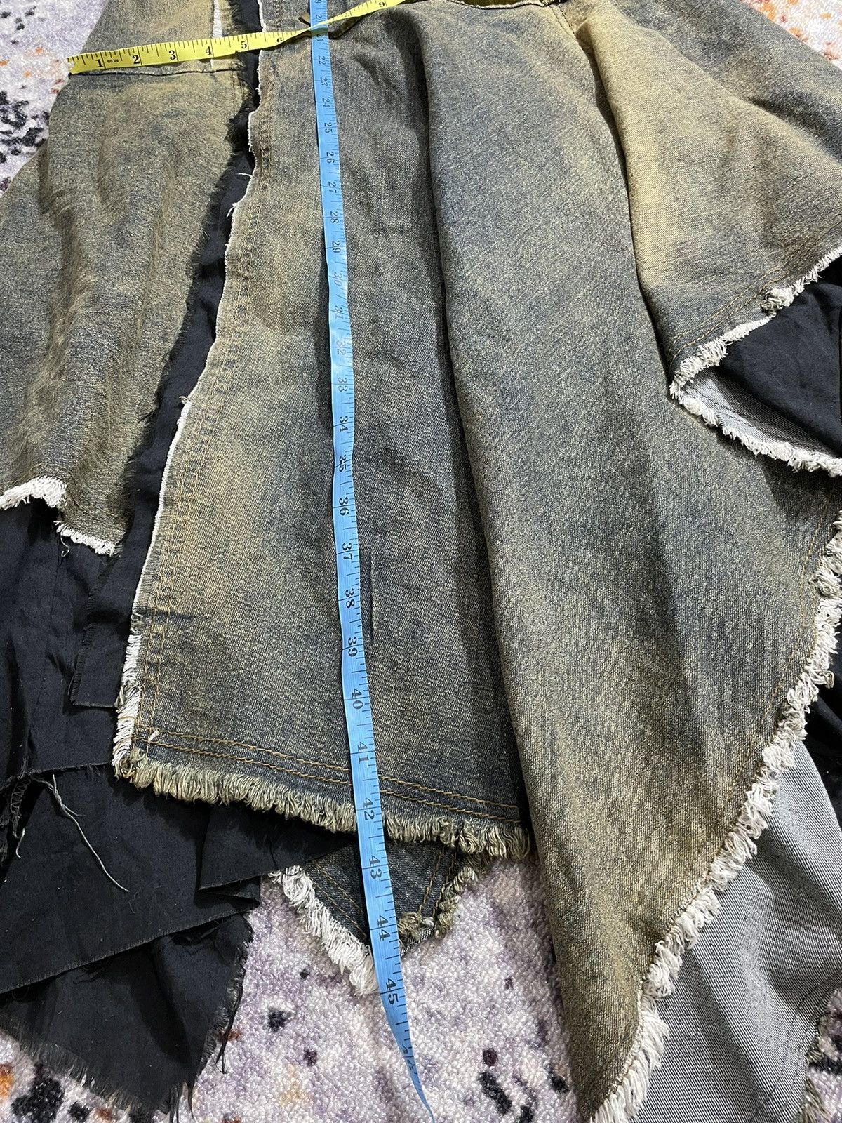 Japanese Brand Vintage Rare Distressed Dress goa mudmax ifsix style Size S / US 4 / IT 40 - 22 Thumbnail