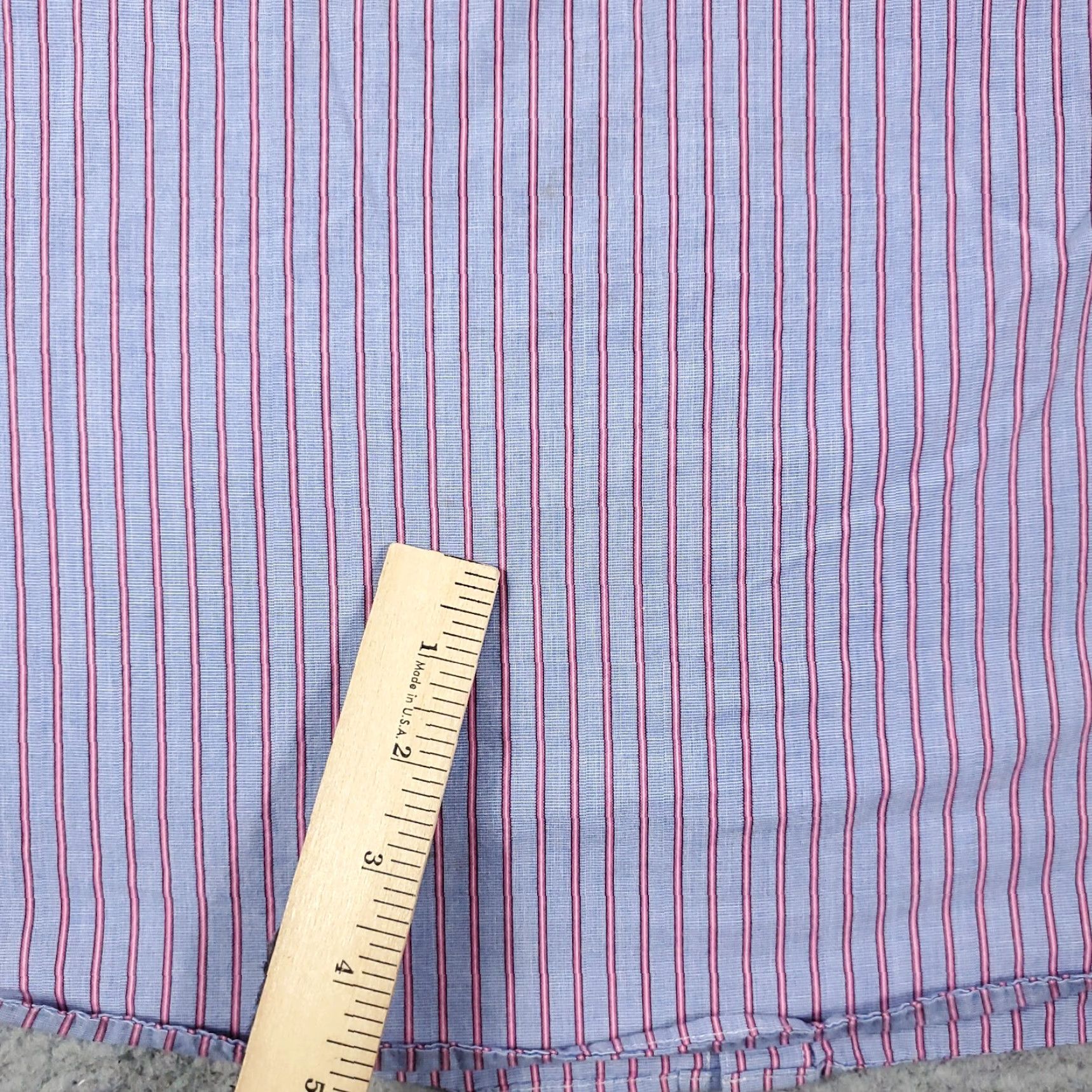 American Eagle Outfitters VINTAGE American Eagle Outfitters Shirt Mens LT Large Tall Blue Striped Button Up Long Sleeve Size US L / EU 52-54 / 3 - 7 Thumbnail