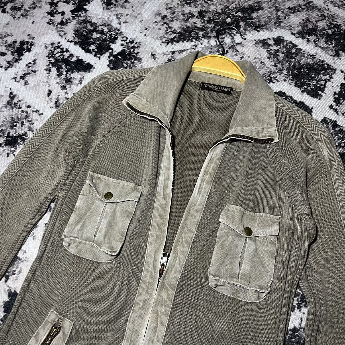 Tornado Mart a35 Japan brand Tornado Mart Utility jacket Size S / US 4 / IT 40 - 5 Thumbnail