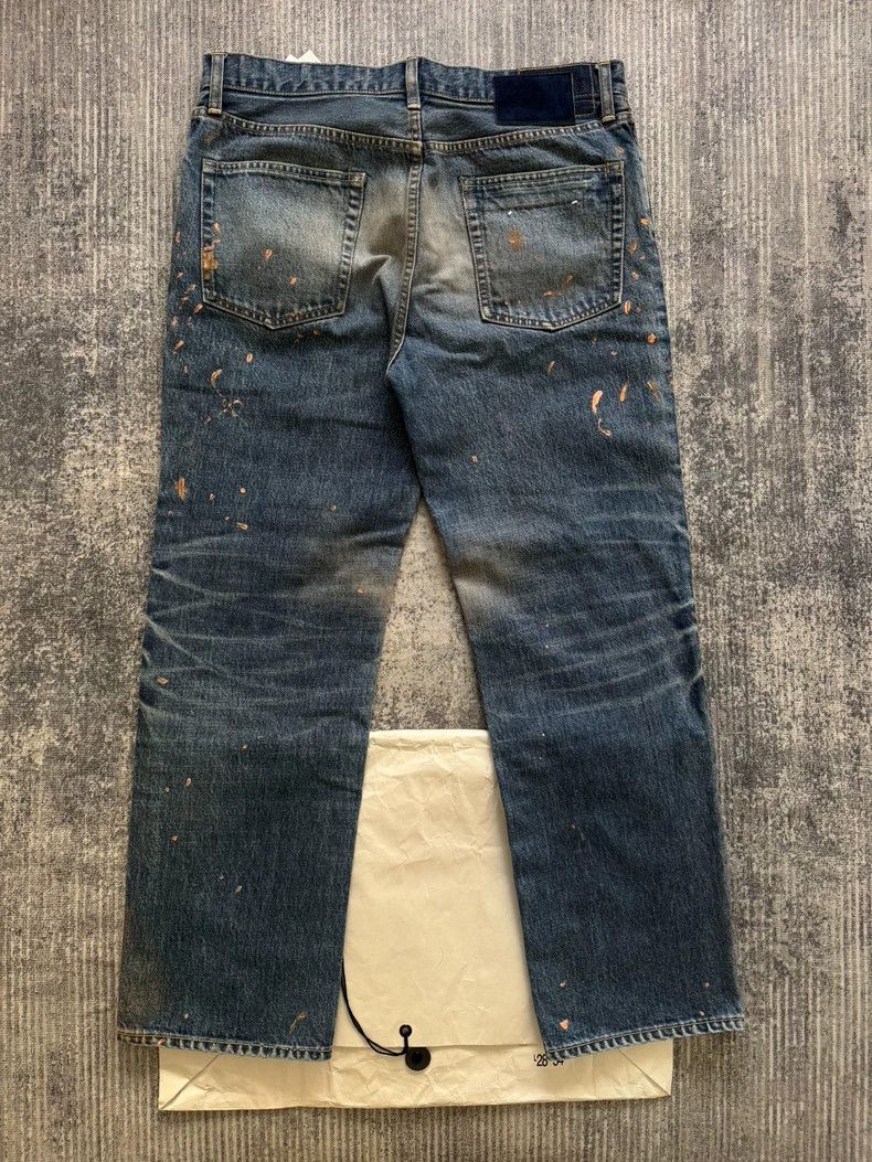 Visvim visvim size W34L28 SOCIAL SCULPTURE 10 DAMAGED-41 jeans 250 Size US 28 / EU 44 - 2 Thumbnail