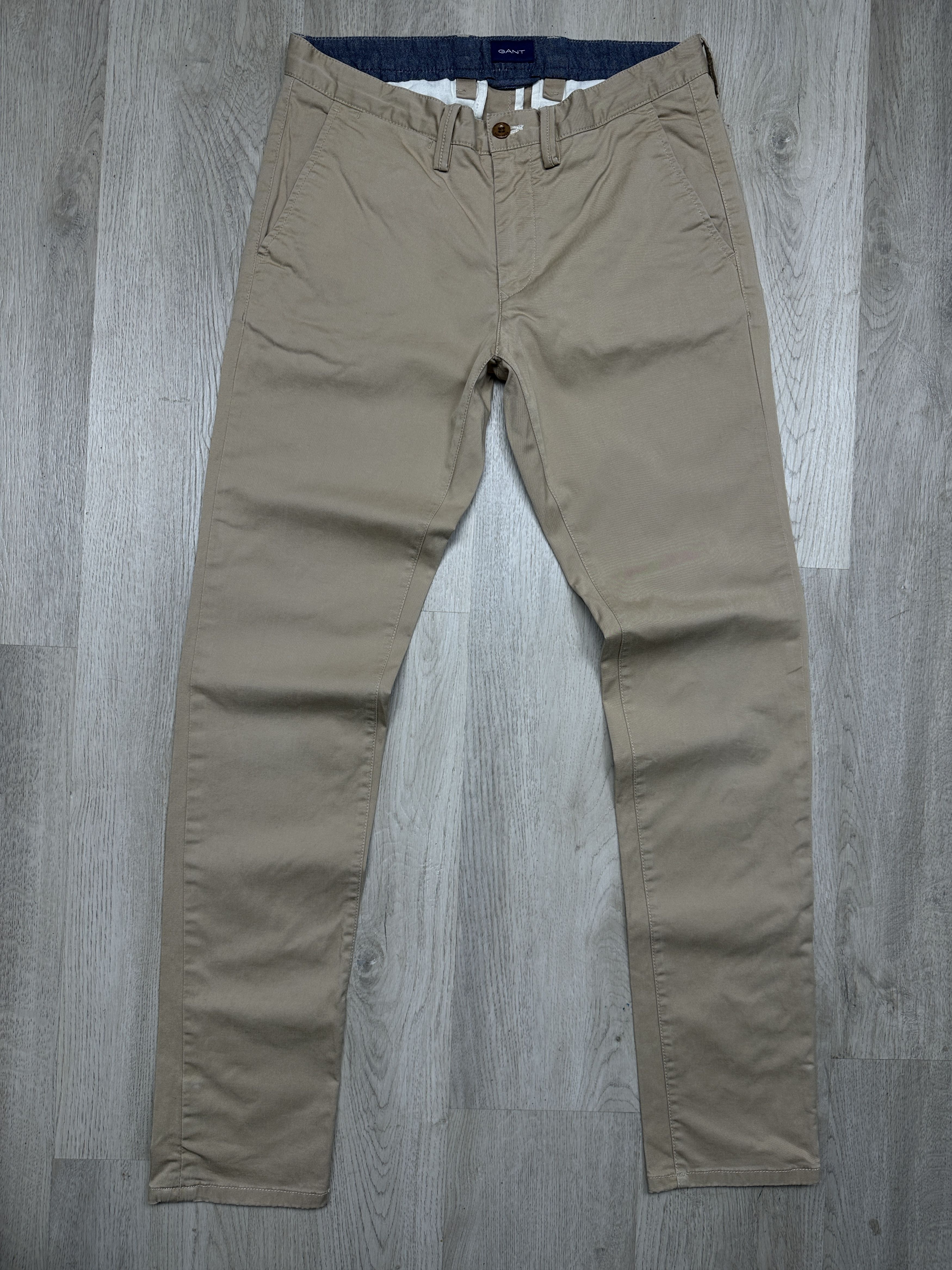 Gant Gant Mens Chino Pants Trousers Size US 32 / EU 48 - 1 Thumbnail