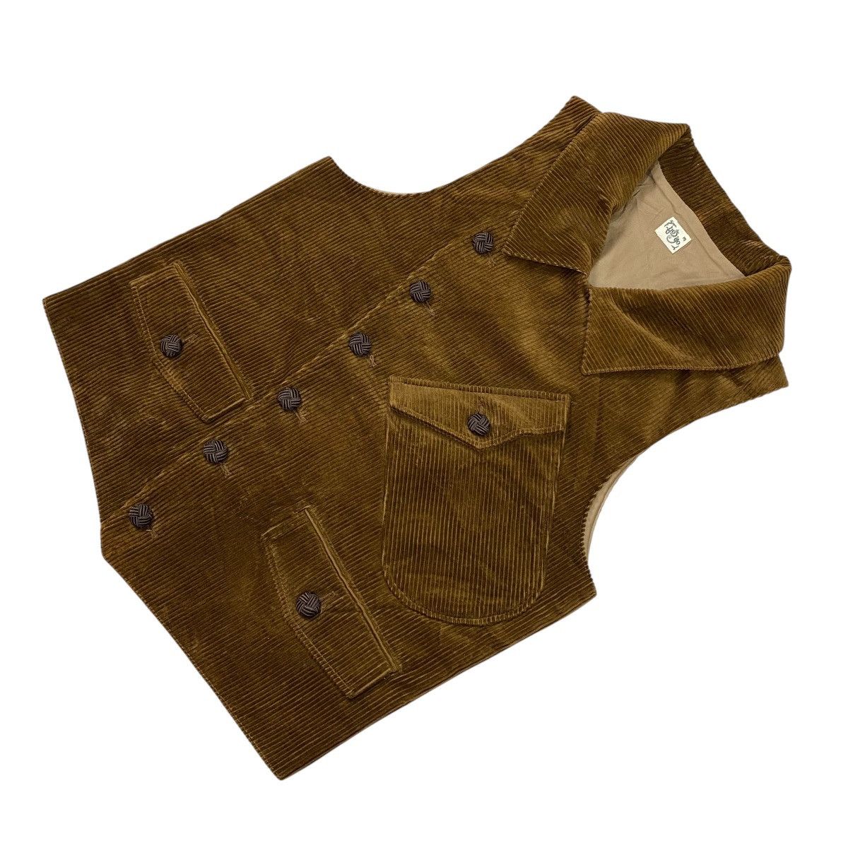 Beams Plus × Japanese Brand Yosyo by Beams Utility Corduroy Vest Size US M / EU 48-50 / 2 - 6 Thumbnail