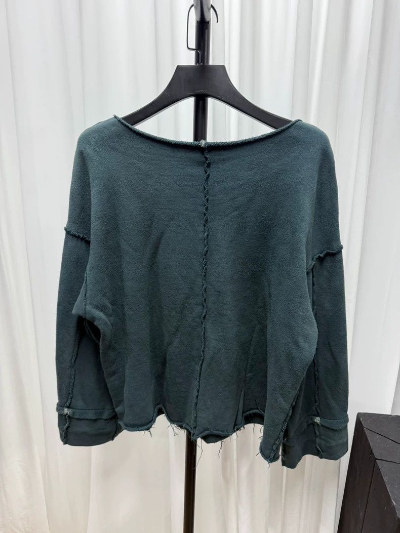 Undercover Undercover Destroyed Patchwork Washed sweatshirt 2506-Nexta Size US S / EU 44-46 / 1 - 5 Thumbnail
