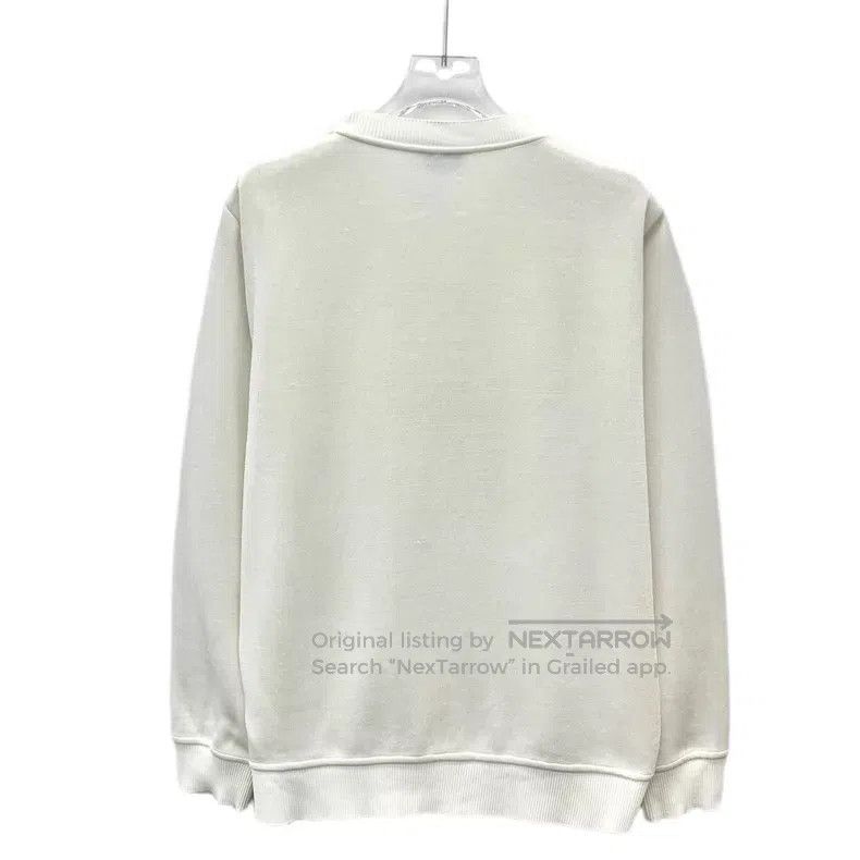 Fendi Fendi White Karl Lagerfeld Signature Cartoon Embroidered L Size XS / US 0-2 / IT 36-38 - 2 Thumbnail