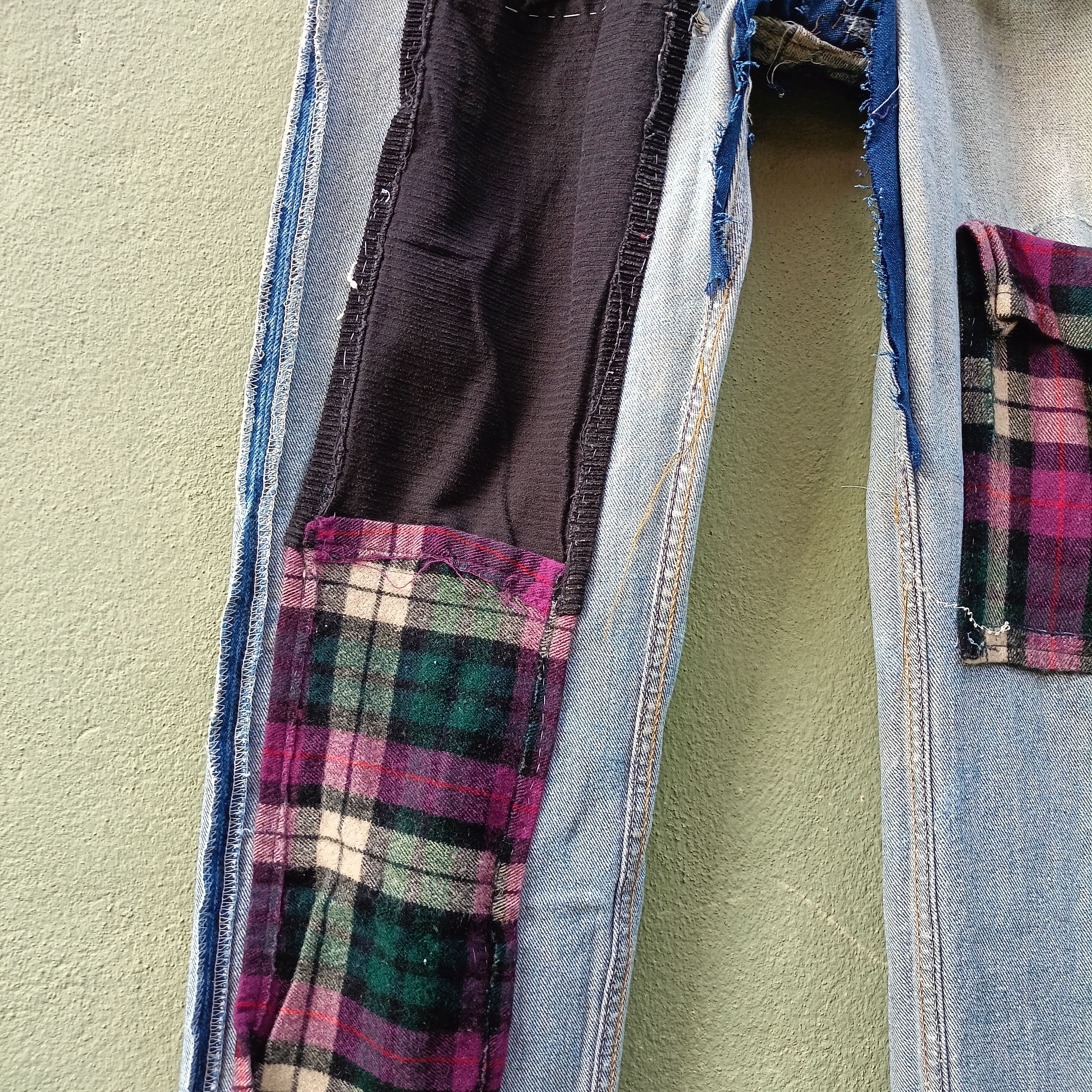 Levi's Vintage Clothing Levi's 501 Distressed jeans Vintage Usa Size US 33 - 18 Thumbnail