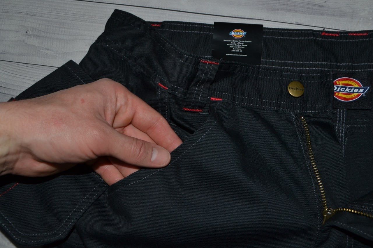 Other New Dickies Cargo Shorts men's Black Y2K Size UK 36 Size US 36 / EU 52 - 6 Thumbnail