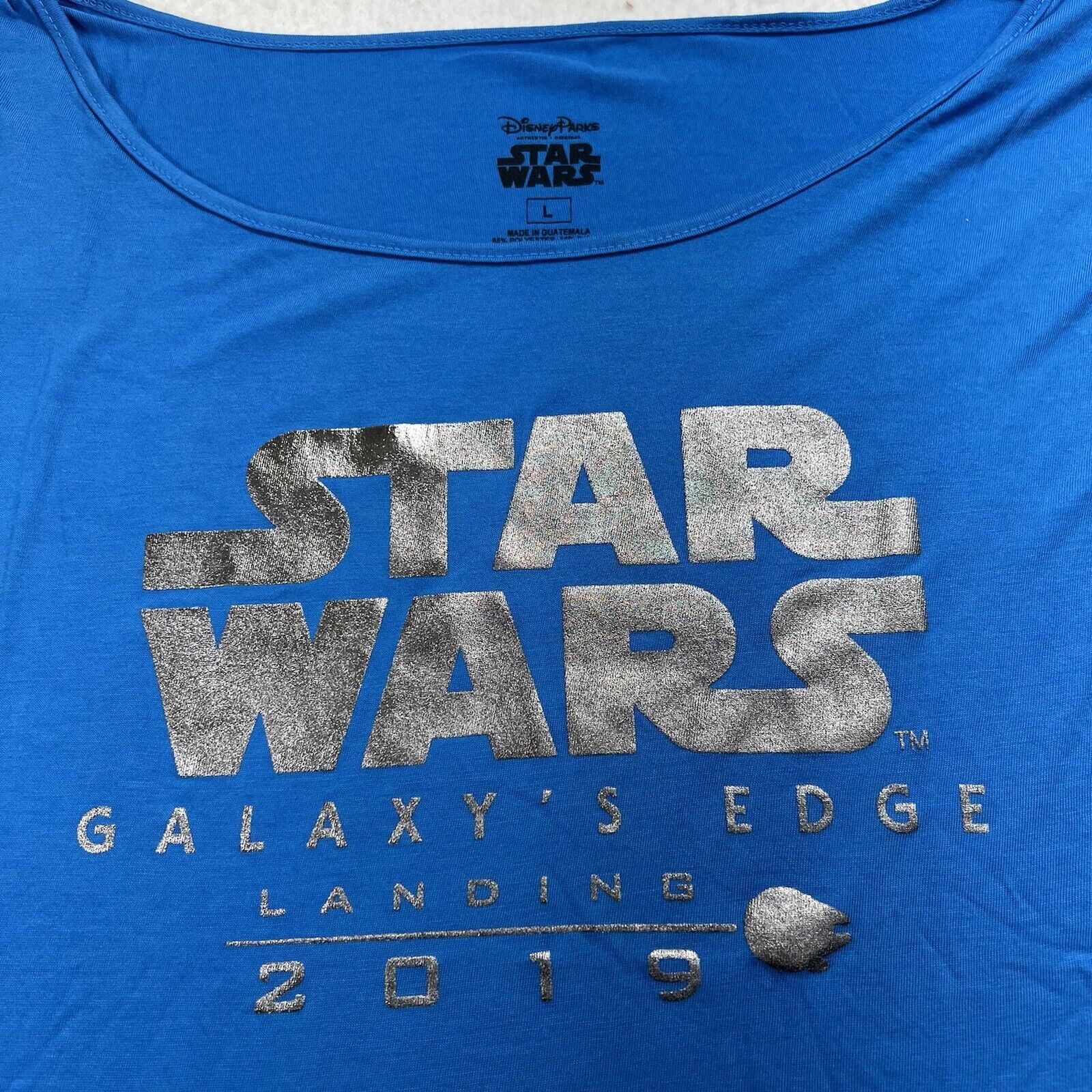 Disney Disney Parks Star Wars Galaxy's Edge Opening Day Graphic Tee Size M / US 6-8 / IT 42-44 - 2 Thumbnail