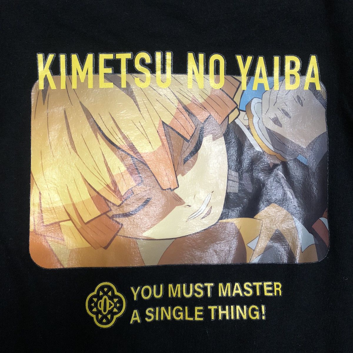 Anime × Cartoon Network × Japanese Brand Kimetsu No Yaiba Long Sleeve Shirt Size US S / EU 44-46 / 1 - 6 Thumbnail