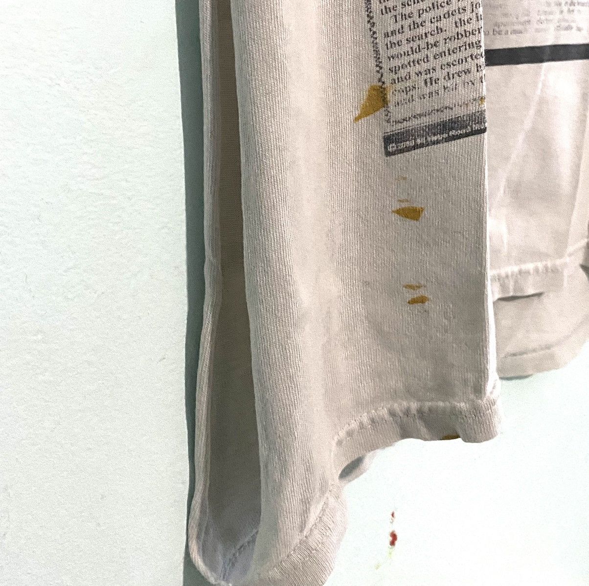Zion Rootswear Distressed Bob Marley News T-Shirt Size US M / EU 48-50 / 2 - 6 Thumbnail