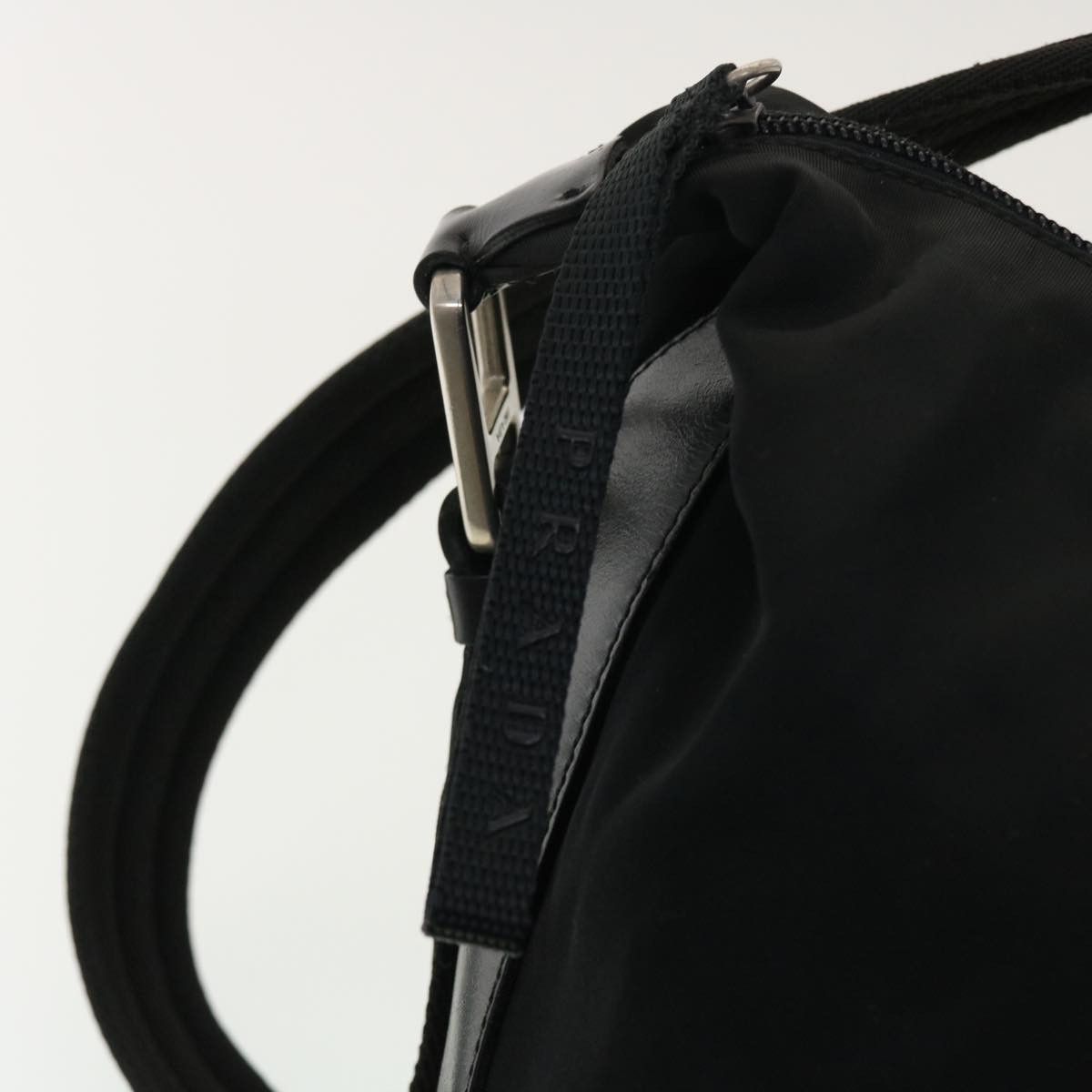 Prada PRADA Shoulder Bag Nylon Black Size ONE SIZE - 10 Thumbnail