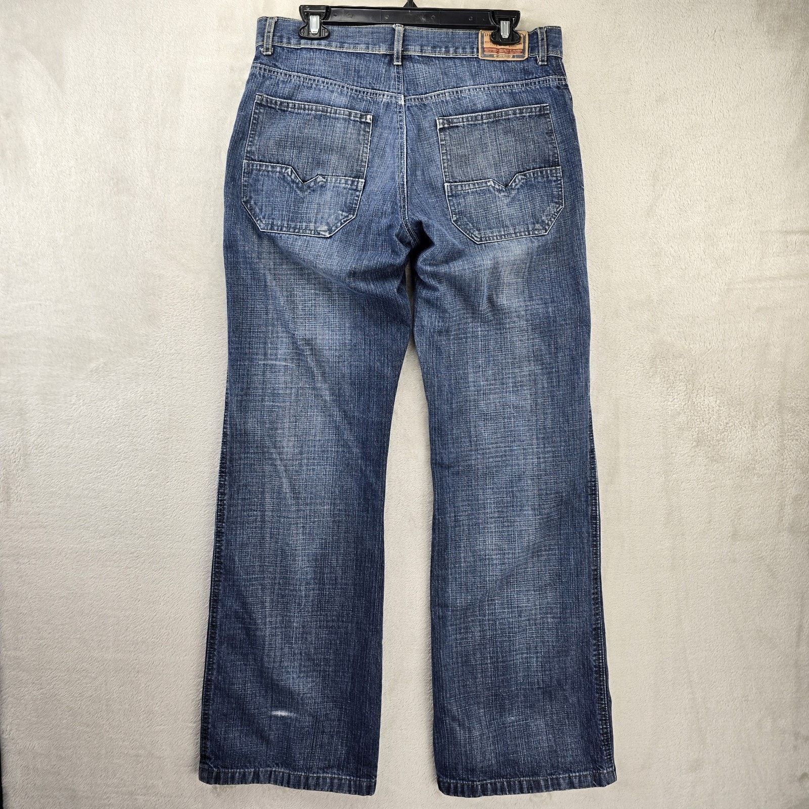 Diesel Vintage Diesel Jeans Women's Size 34 (Fits 32x32) Y2K Size 32" / US 10 / IT 46 - 8 Thumbnail