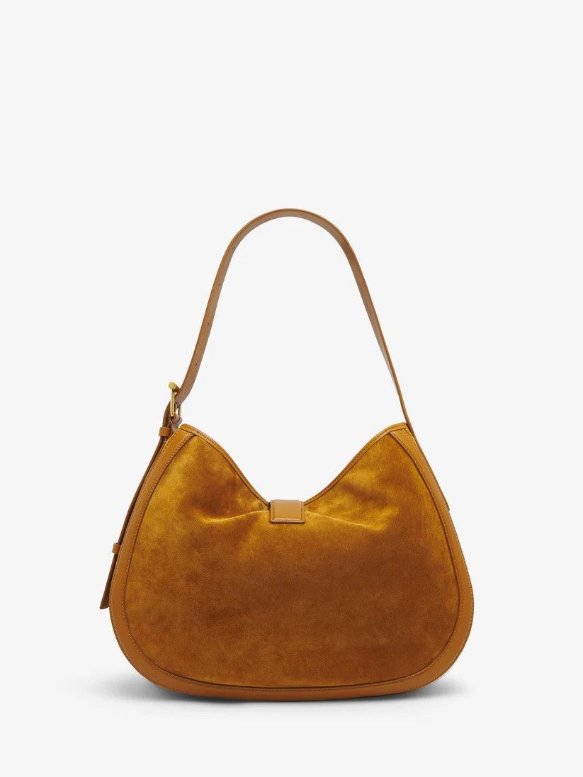 Alexander McQueen os11x0126 Size: OS / T-Bar Shoulder Bag in Brown Size ONE SIZE - 4 Thumbnail