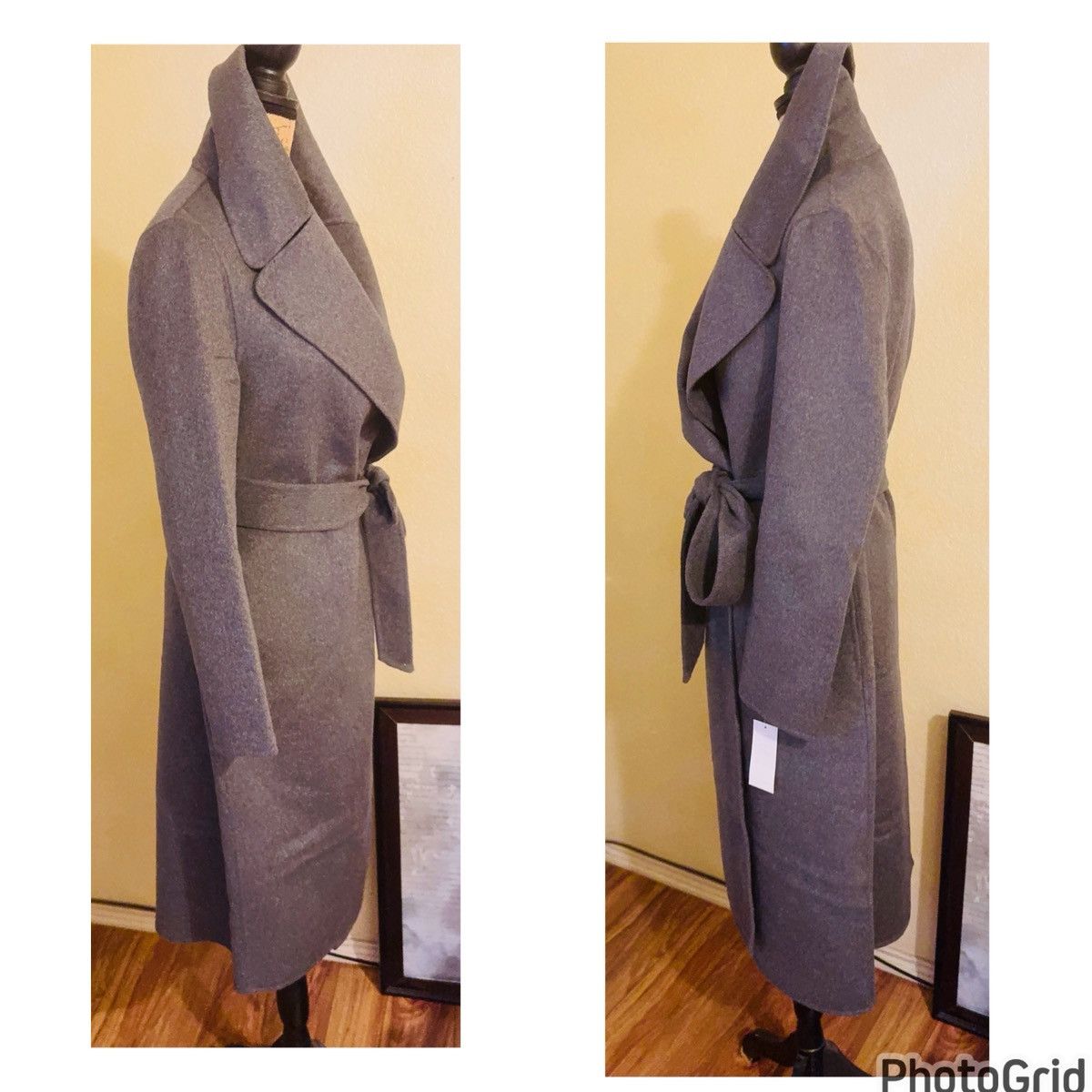 Ralph Lauren LRL Black Label Longline Coat NWT Size S / US 4 / IT 40 - 3 Thumbnail