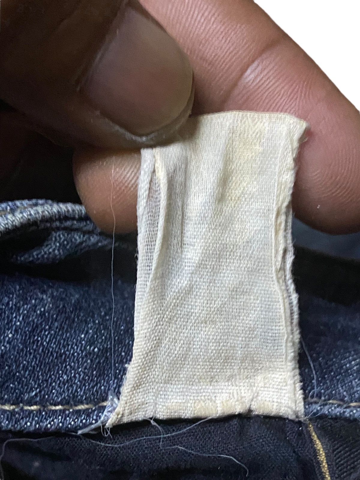 Japanese Brand Vintage Japanese Brand Theoria Embroidery Skinny Fit Jeans Size US 30 / EU 46 - 17 Thumbnail