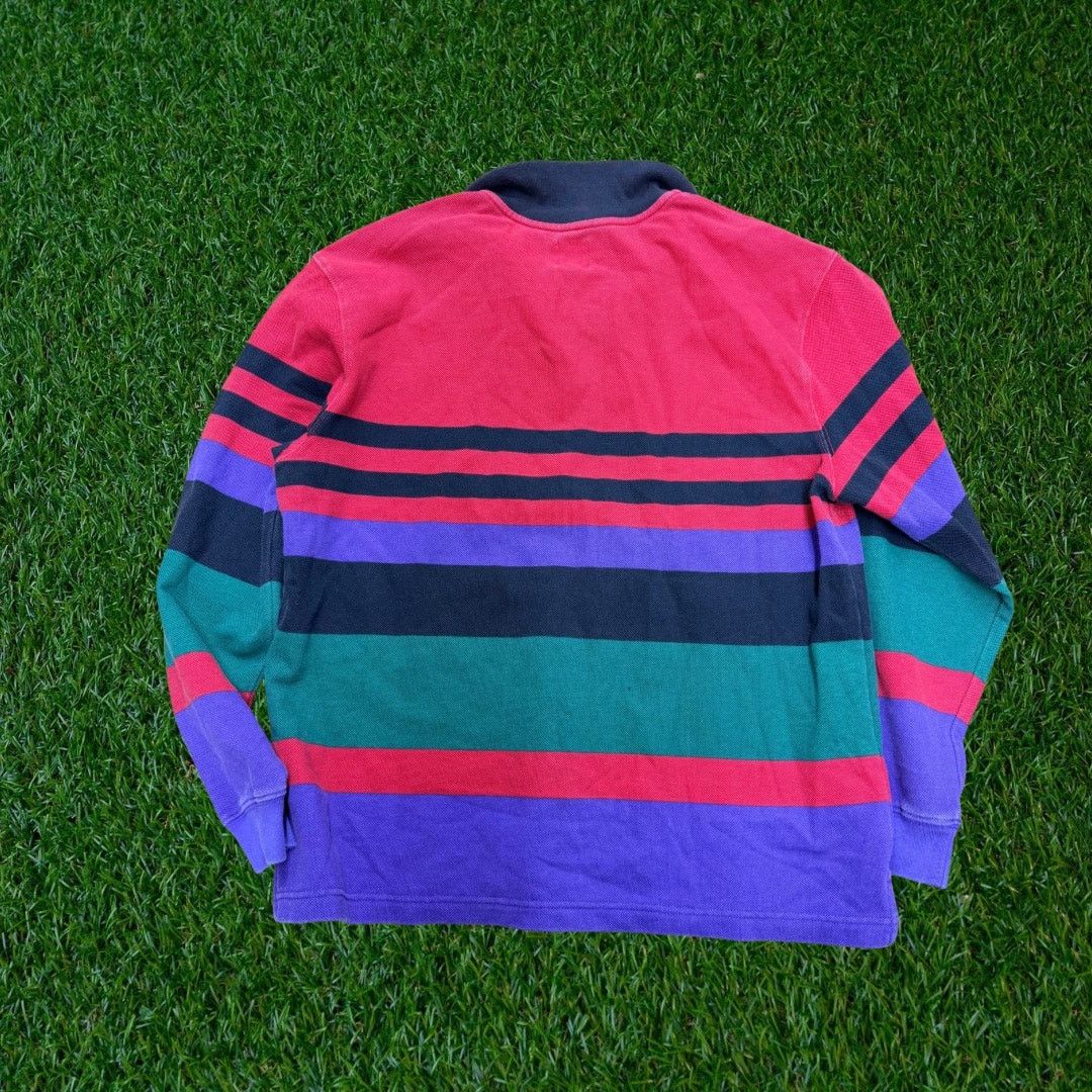 Gap Archive Pique Half-Zip Pullover Size US S / EU 44-46 / 1 - 2 Thumbnail