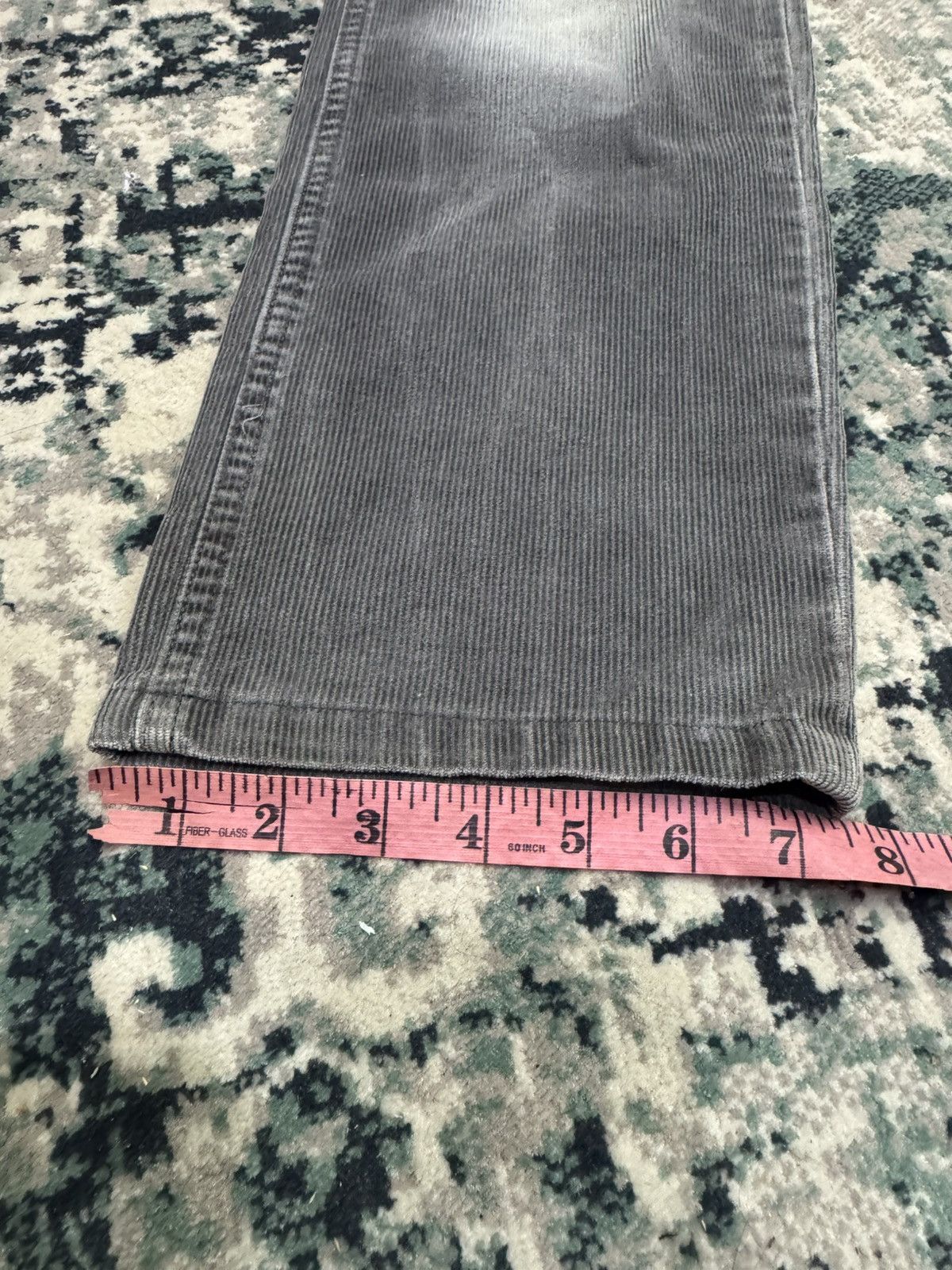 W&LT W&L.T. CORDUROY DISTRESSED PANTS JEANS Size US 31 - 13 Thumbnail