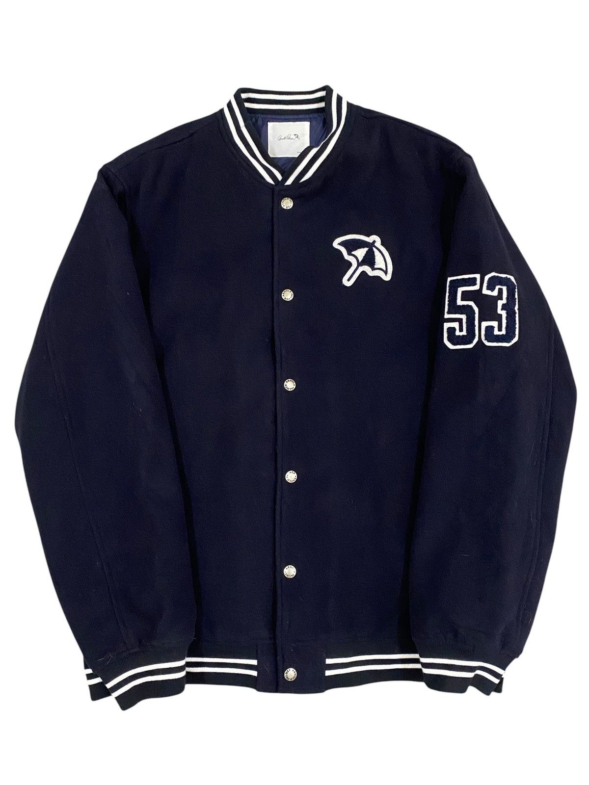 Vintage Vtg Arnold Palmer Varsity Wool Jacket Size US M / EU 48-50 / 2 - 1 Thumbnail