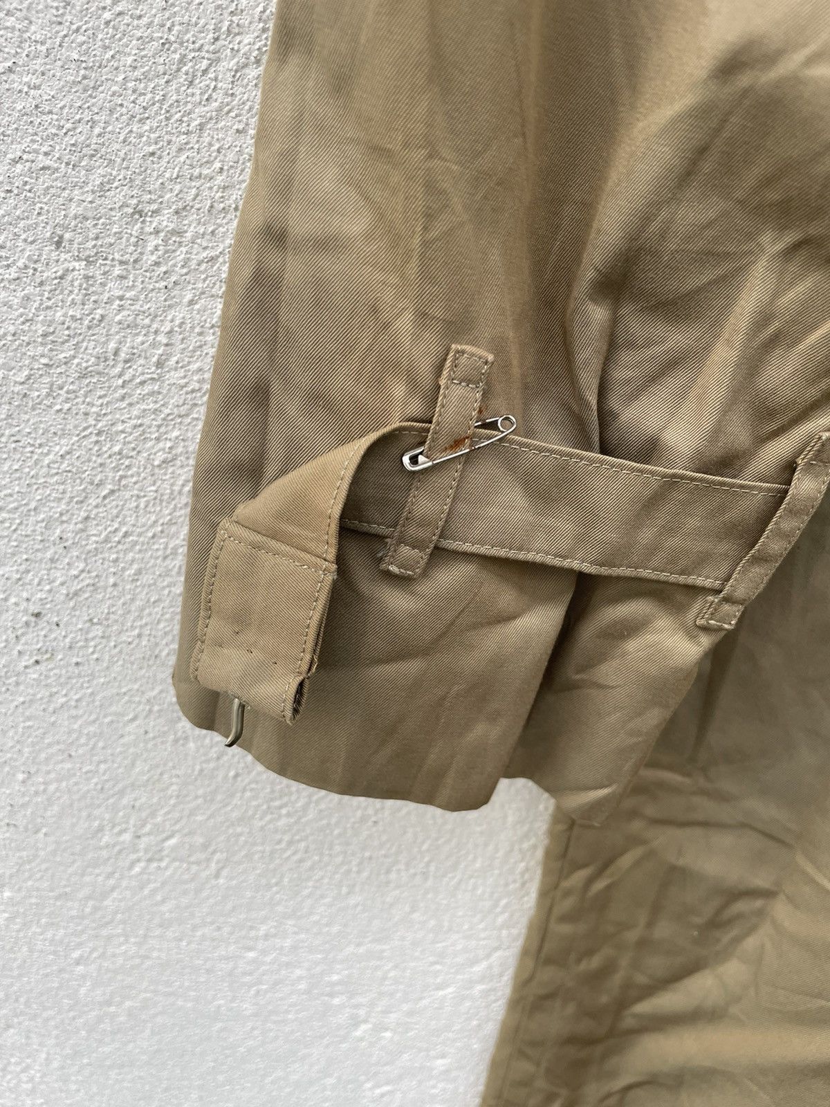 Burberry Prorsum × Vintage Vintage Burberry Nova Check Double Breasted Trench Jacket Size US M / EU 48-50 / 2 - 8 Thumbnail