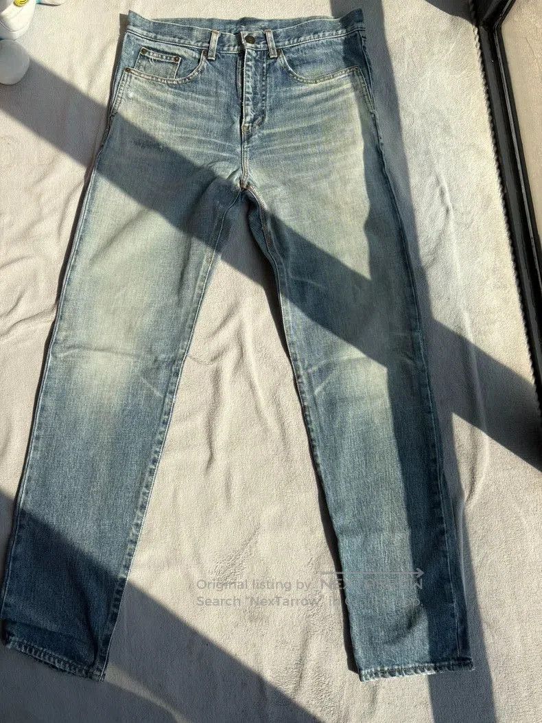 Saint Laurent Paris SLP D18 Classic Wash Jeans 29. Size US 29 - 4 Thumbnail