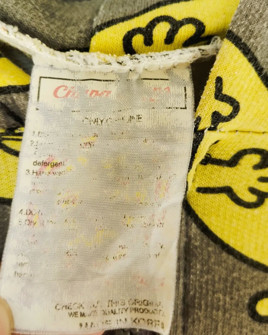 Hysteric Glamour 2000s Chupa Chups All Over Print Yellow Zipper Hoodie Size US M / EU 48-50 / 2 - 5 Thumbnail