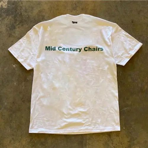 Japanese Brand White casual retro chair print t-shirt Size US M / EU 48-50 / 2 - 6 Thumbnail