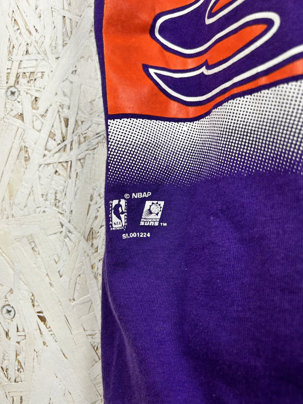 NBA 90s Salem Sportswear Phoenix Suns NBA AOP T-Shirt Purple XL Size US XL / EU 56 / 4 - 5 Thumbnail