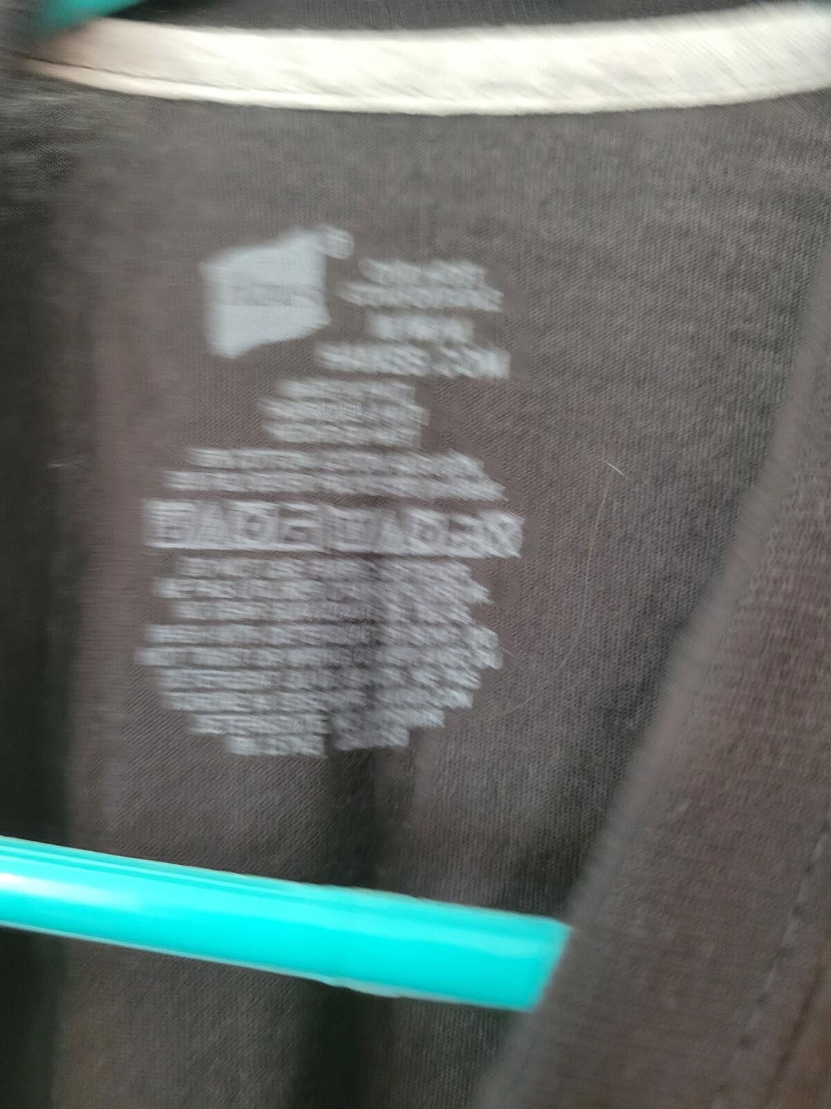 Fruit Of The Loom Fruit of the Loom Black Crew Neck T-Shirt Size M Size US M / EU 48-50 / 2 - 3 Thumbnail