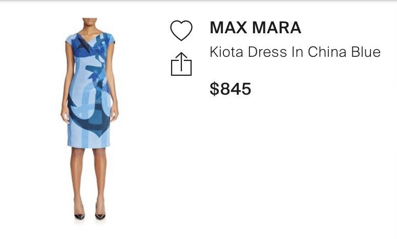 Max Mara Max Mara Women’s Silk Dress Size IT 38 Size XS / US 0-2 / IT 36-38 - 9 Thumbnail