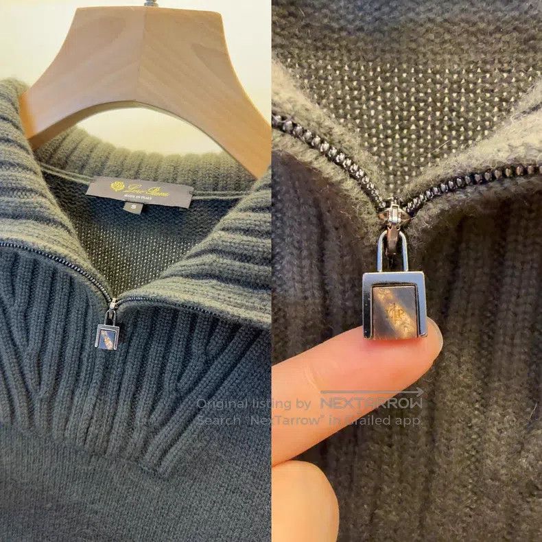 Loro Piana Loro Piana Classic 100% Cashmere Sweater Size XS / US 0-2 / IT 36-38 - 6 Thumbnail