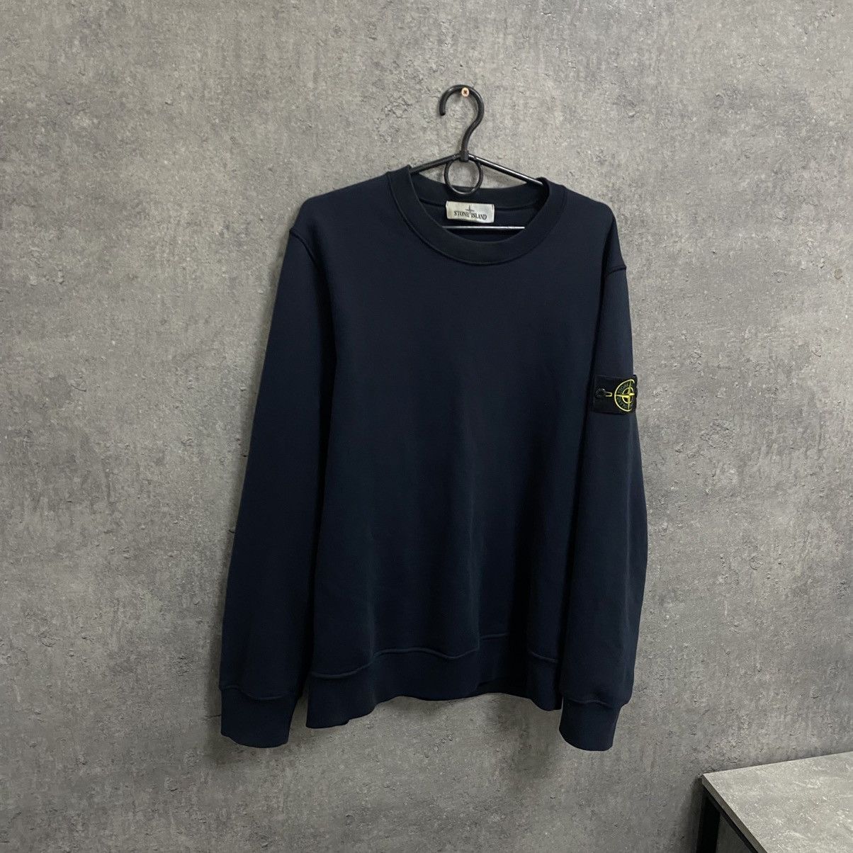 Stone Island Vintage Stone Island Sweatshirt Crewneck Patch Size L Y2K Size US L / EU 52-54 / 3 - 3 Thumbnail