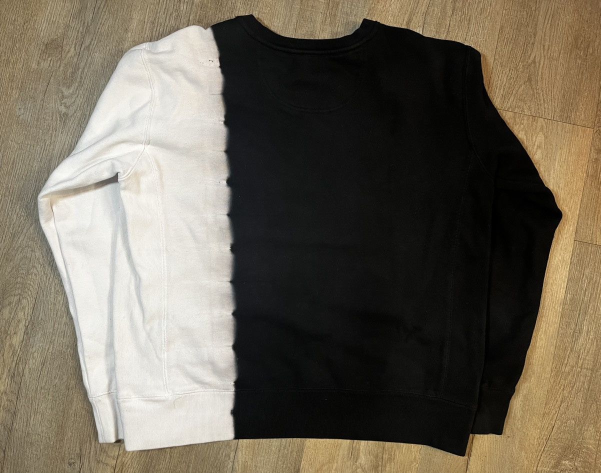 Revenge Revenge split crewneck sweater. Size US L / EU 52-54 / 3 - 6 Thumbnail