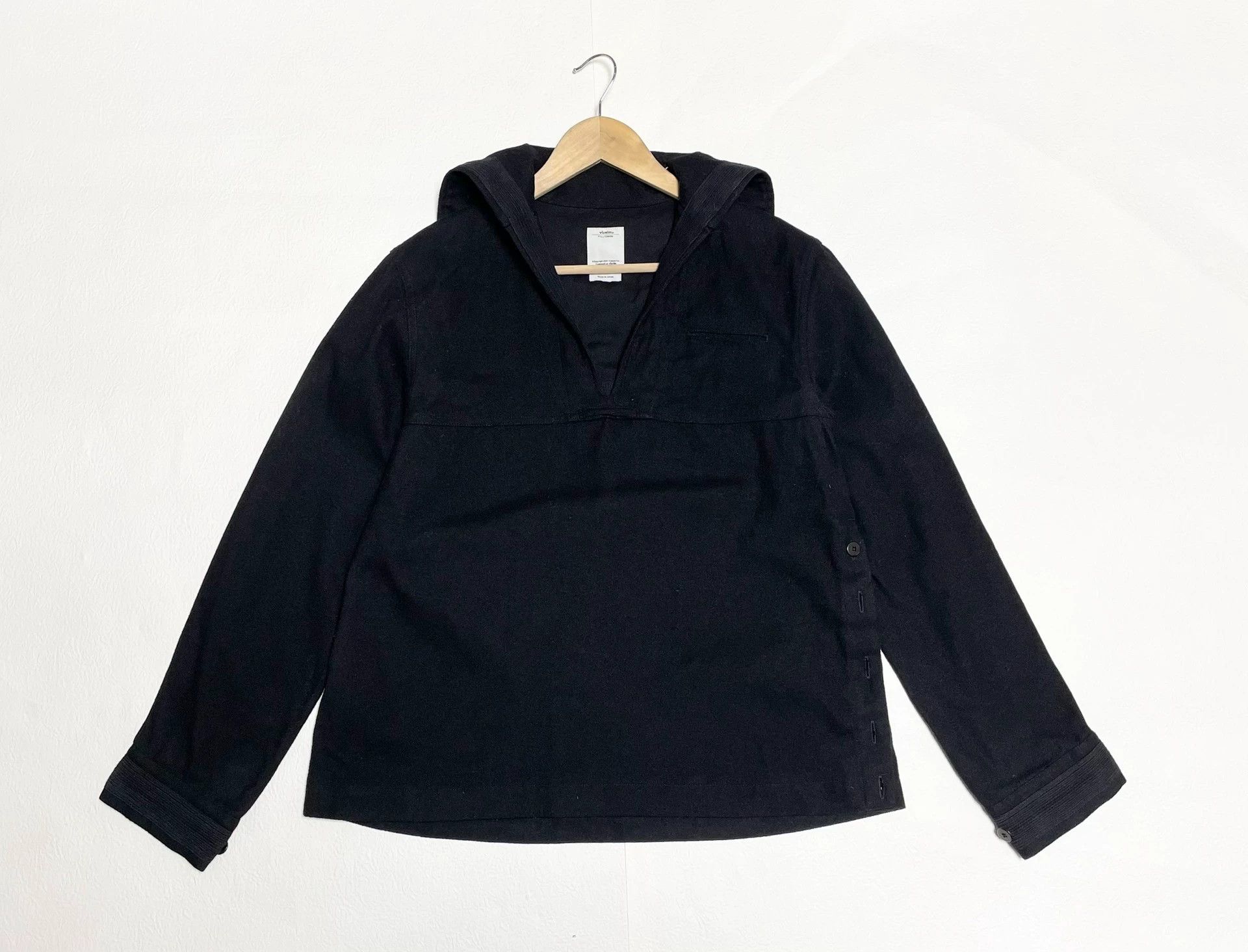 Visvim VISVIM Seafarer Runway Wool Shirt Jacket 98 New Size US S / EU 44-46 / 1 - 1 Thumbnail