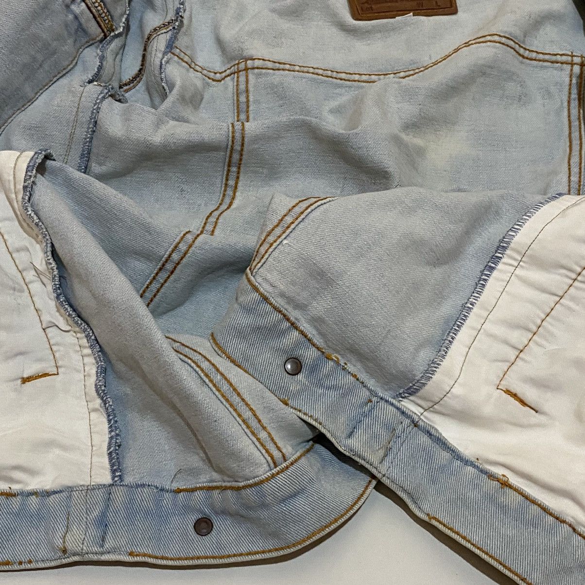 Levi's Levi's Jacket Denim Unisex Hand Painting Owl Head Size US M / EU 48-50 / 2 - 9 Thumbnail