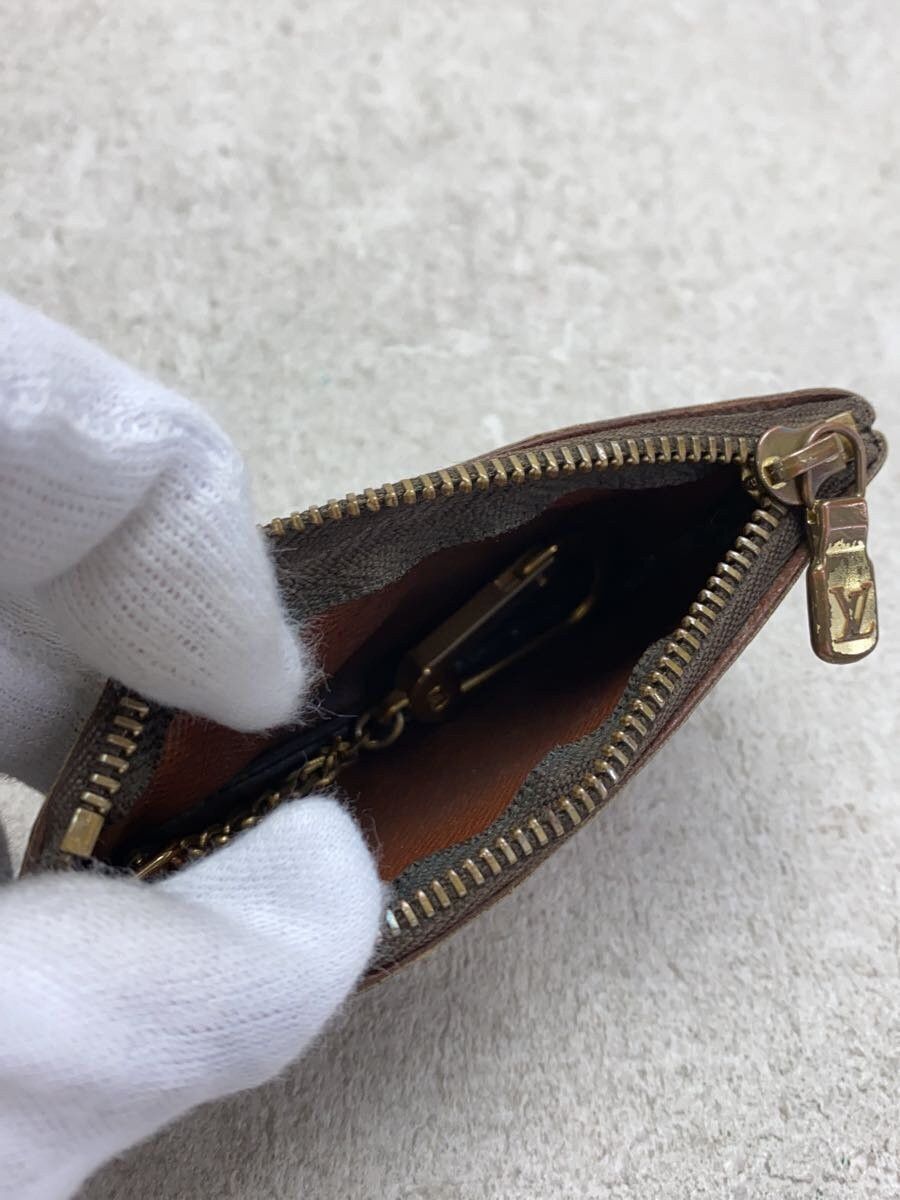 Louis Vuitton Louis Vuitton Monogram Pochette Cre Canvas Brown Size ONE SIZE - 4 Thumbnail