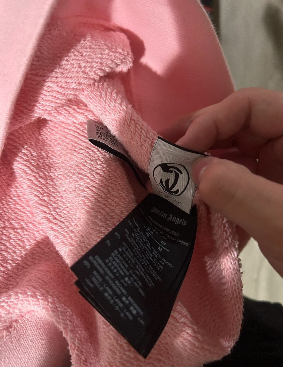 Palm Angels palm angels hoodie pink size medium women’s Size M / US 6-8 / IT 42-44 - 5 Thumbnail