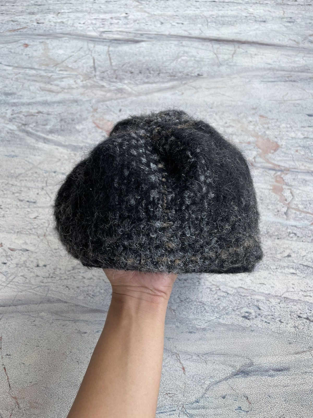 CA4LA × Japanese Brand CA4LA Mohair Wool Blend Beanie Hat Size ONE SIZE - 8 Thumbnail