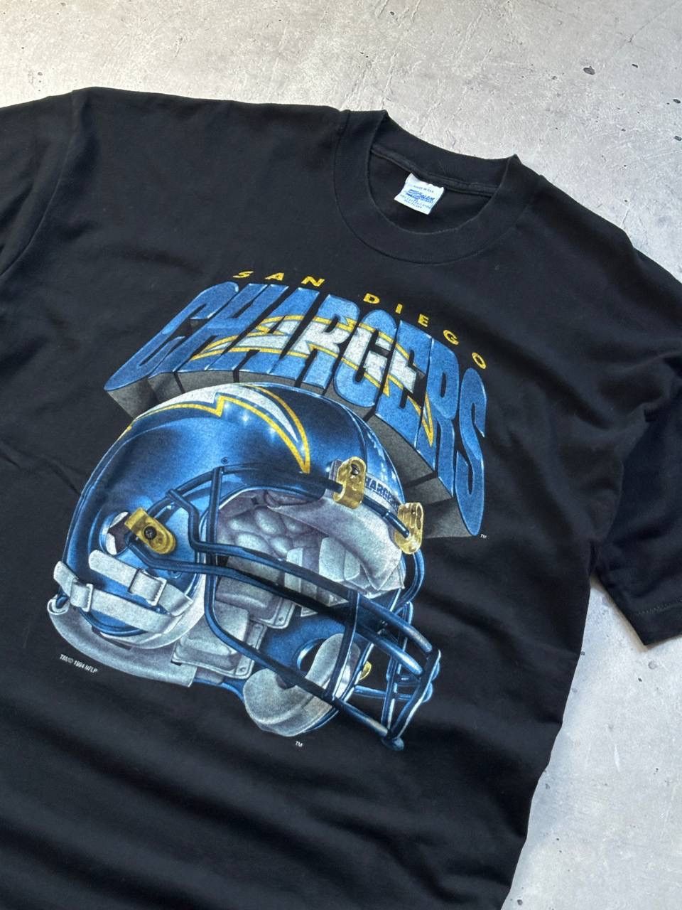 Band Tees × NFL × Vintage 1994 Made in USA Jacksonville Jaguars Salem Shirt Size US XL / EU 56 / 4 - 3 Thumbnail