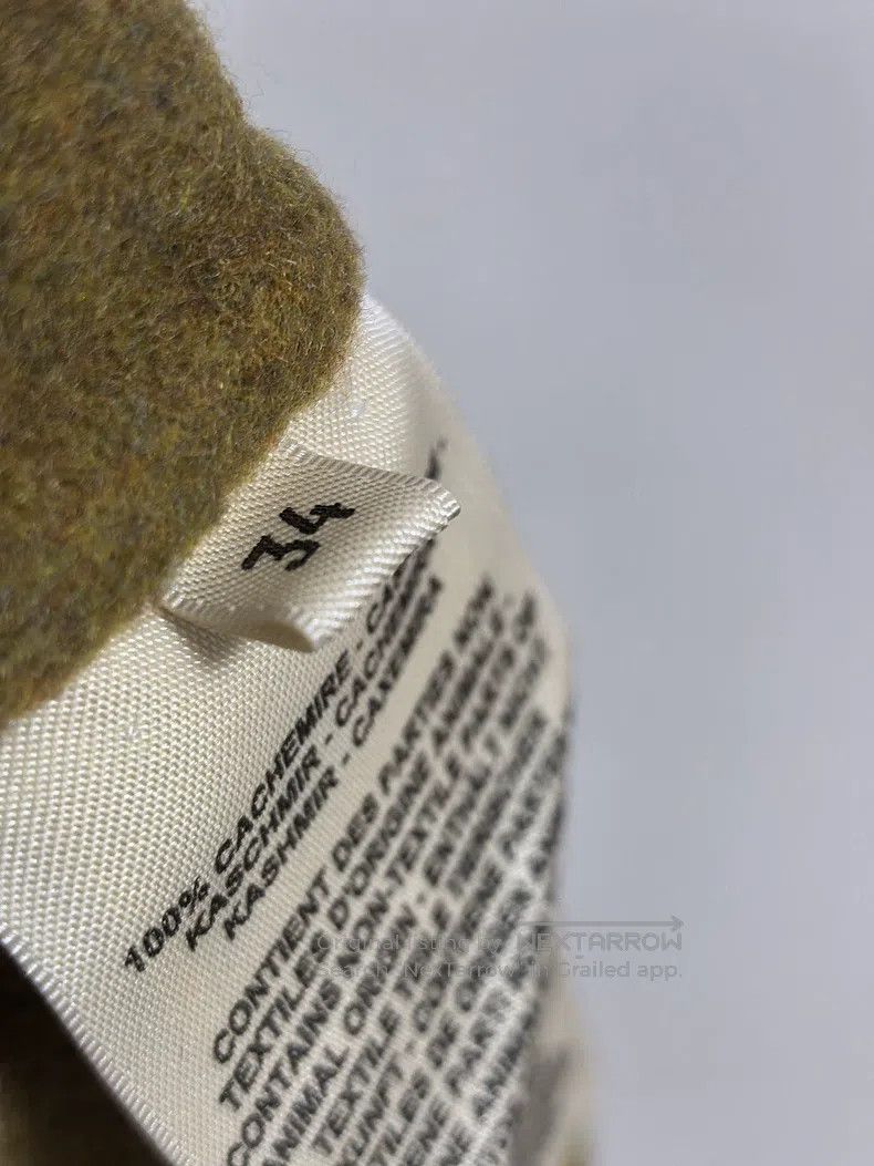 Other Hermes Wrap-Style Long Cashmere Overcoat Size XXS / US 00 / IT 34 - 9 Thumbnail