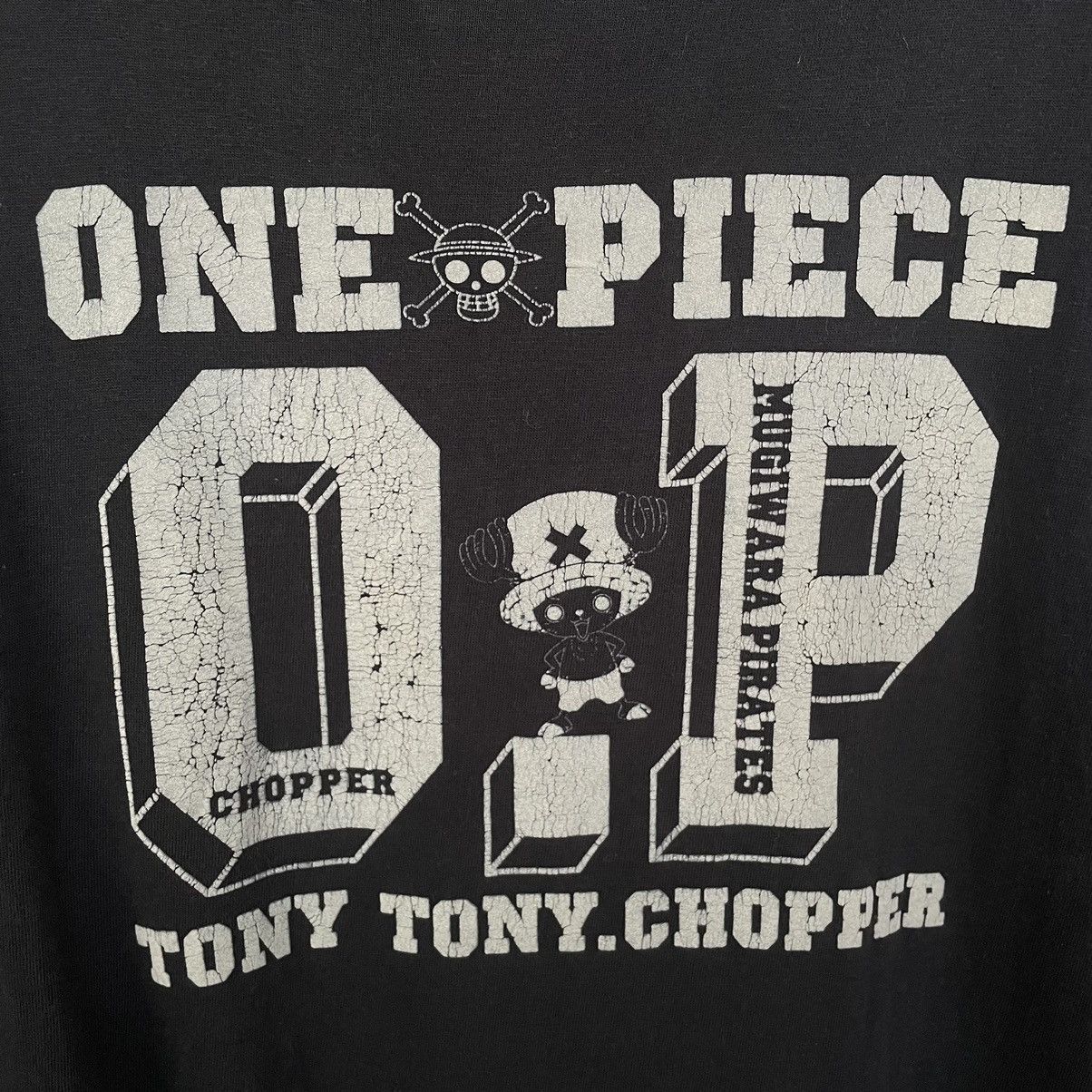 Anime × One Piece × Vintage Vintage One Piece Tony Chopper L/S Tee Size US XL / EU 56 / 4 - 2 Thumbnail