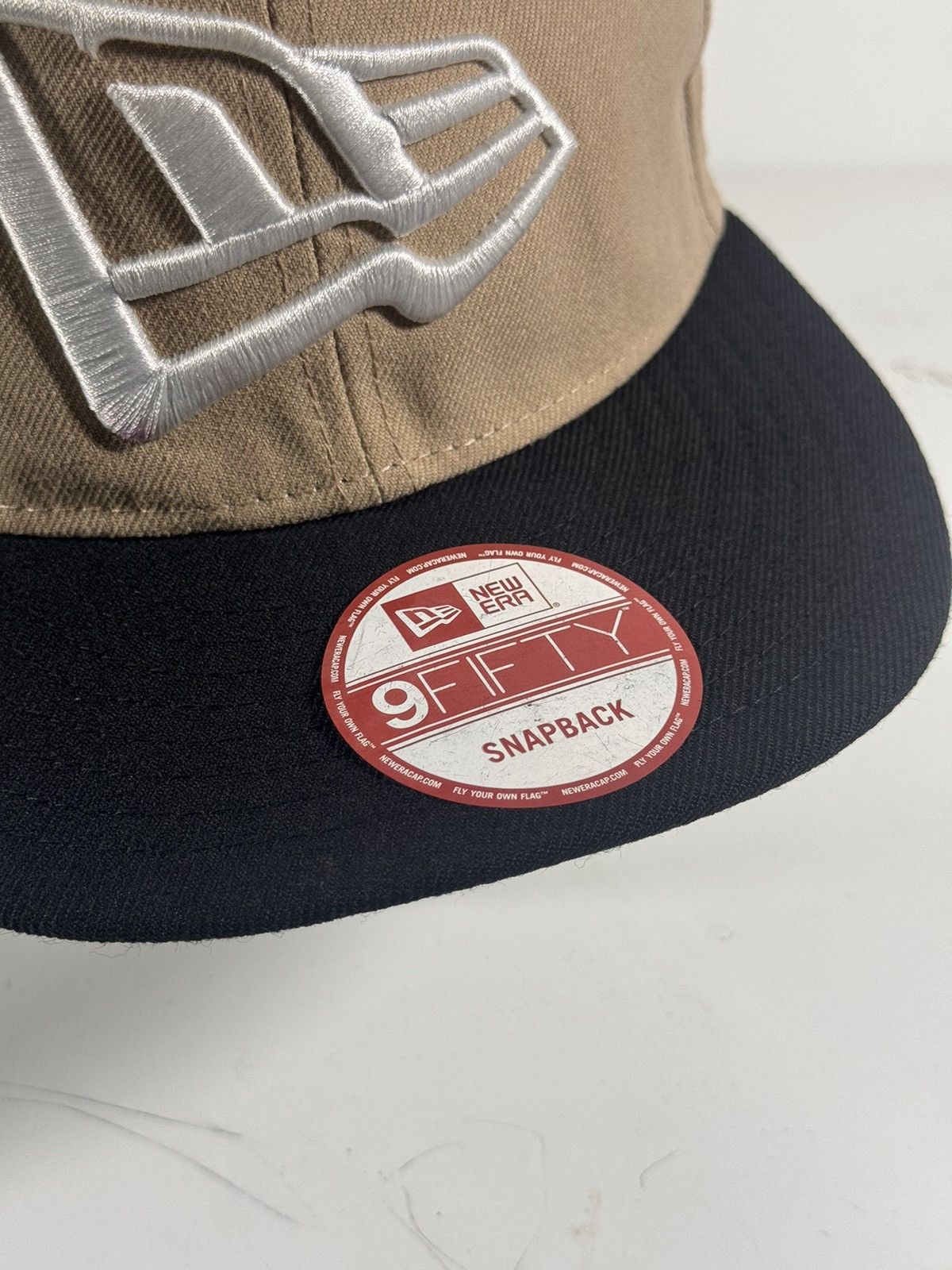 New Era New Era Spell Out Big Logo Snapback Size ONE SIZE - 2 Thumbnail