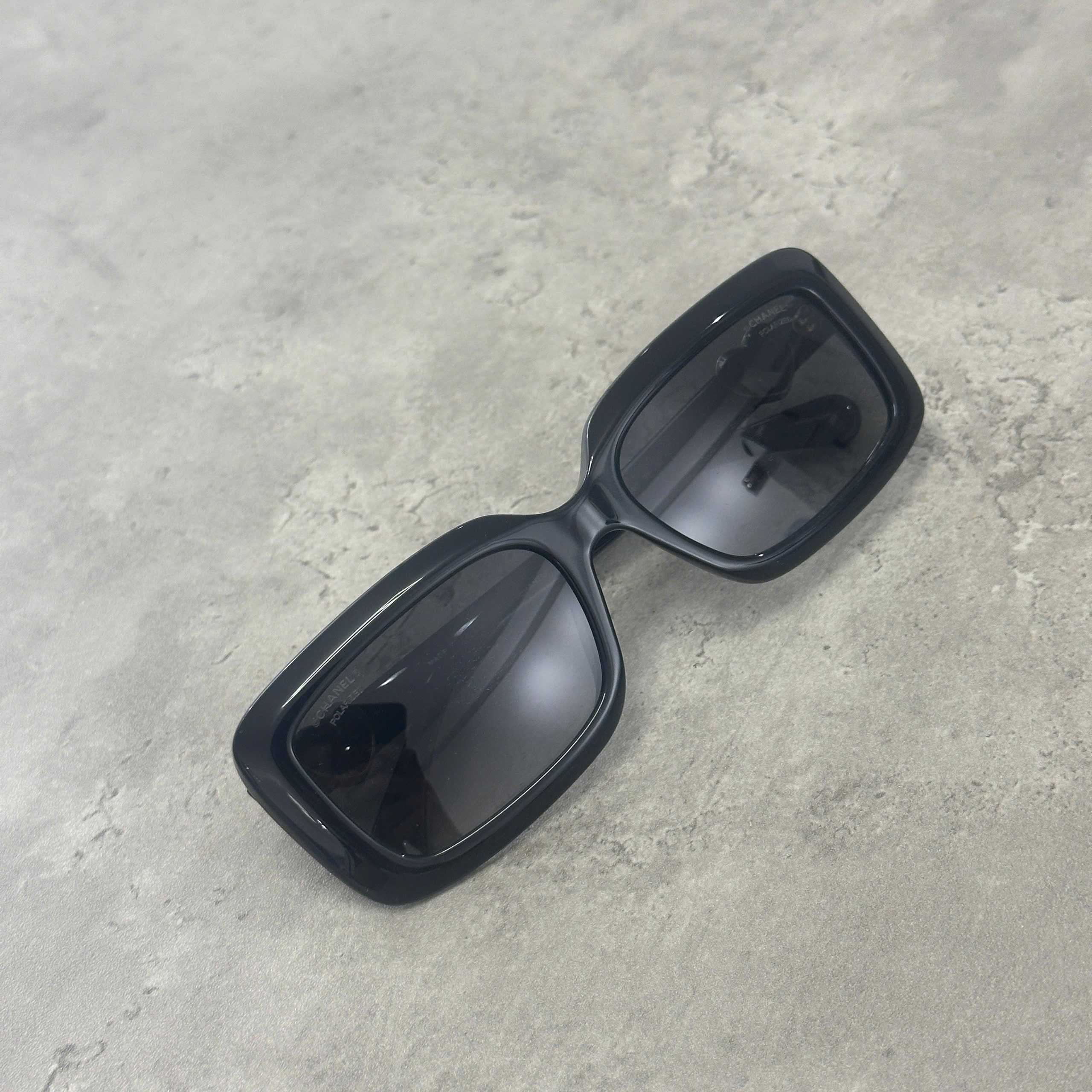 Chanel CHANEL 0CH5520_C622S8 Sunglasses Size ONE SIZE - 2 Thumbnail