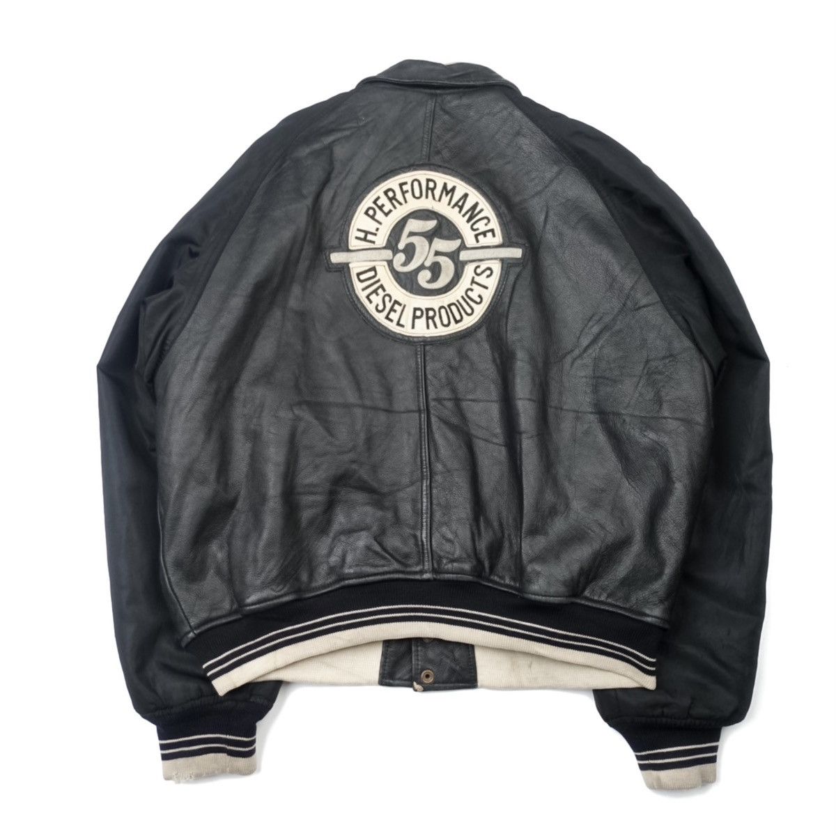 Diesel Vintage 80s 90s Diesel Jacket Size US L / EU 52-54 / 3 - 2 Thumbnail