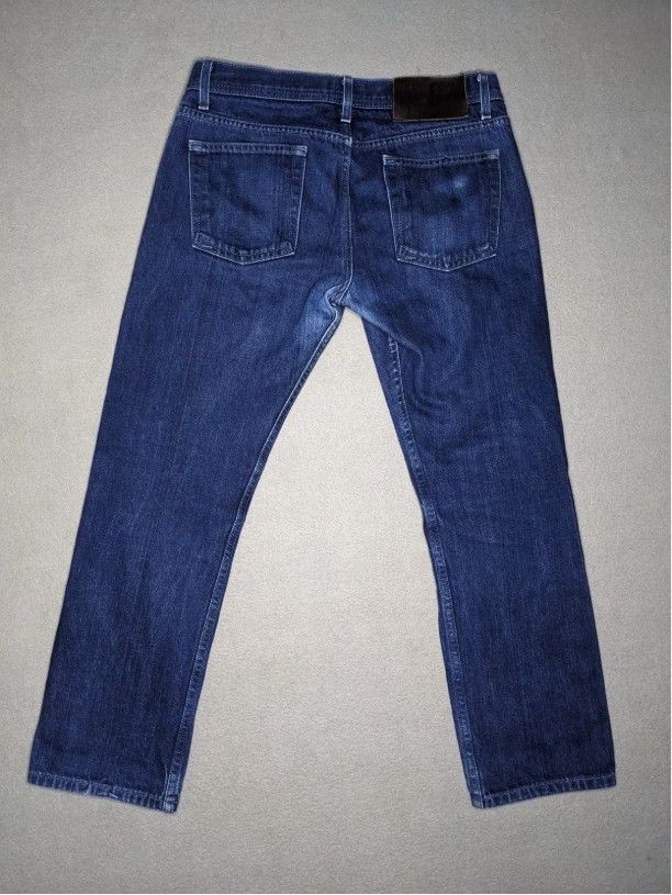 Naked & Famous Naked & Famous Selvedge Jeans Straight Denim Weird Guy 33x28 Size US 33 - 7 Thumbnail