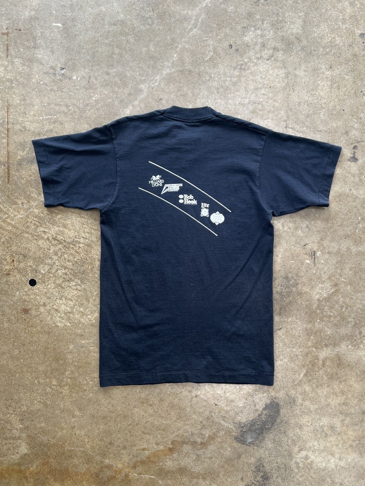 Vintage Vintage 1990 Night Moves Run Walk Neon Stars Tee Medium Size US M / EU 48-50 / 2 - 5 Thumbnail