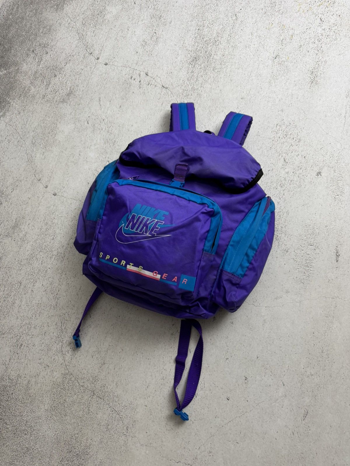 Vintage Nike Oregon Vintage USA Backpack Size ONE SIZE - 2 Thumbnail