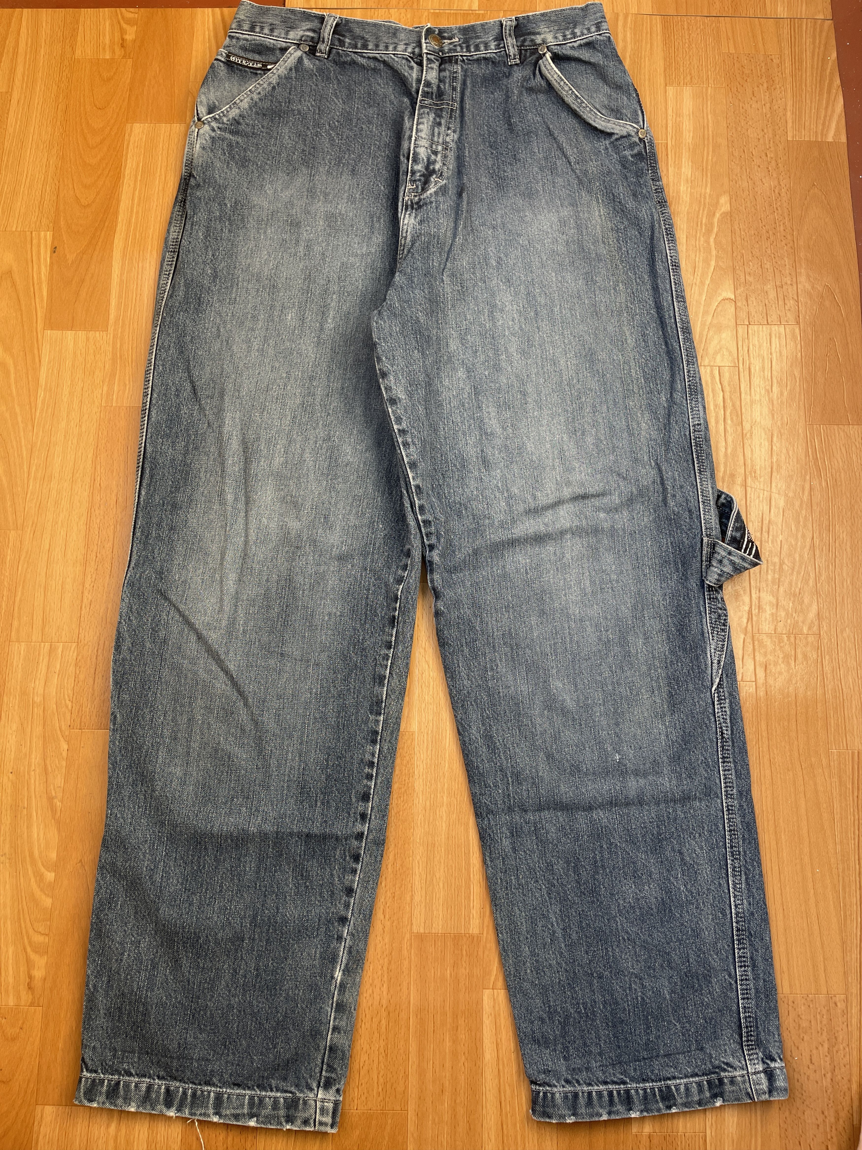 Other Overzeas jeans, vintage baggy, 90s hip hop, 1990s, skater 32 Size US 32 / EU 48 - 2 Thumbnail