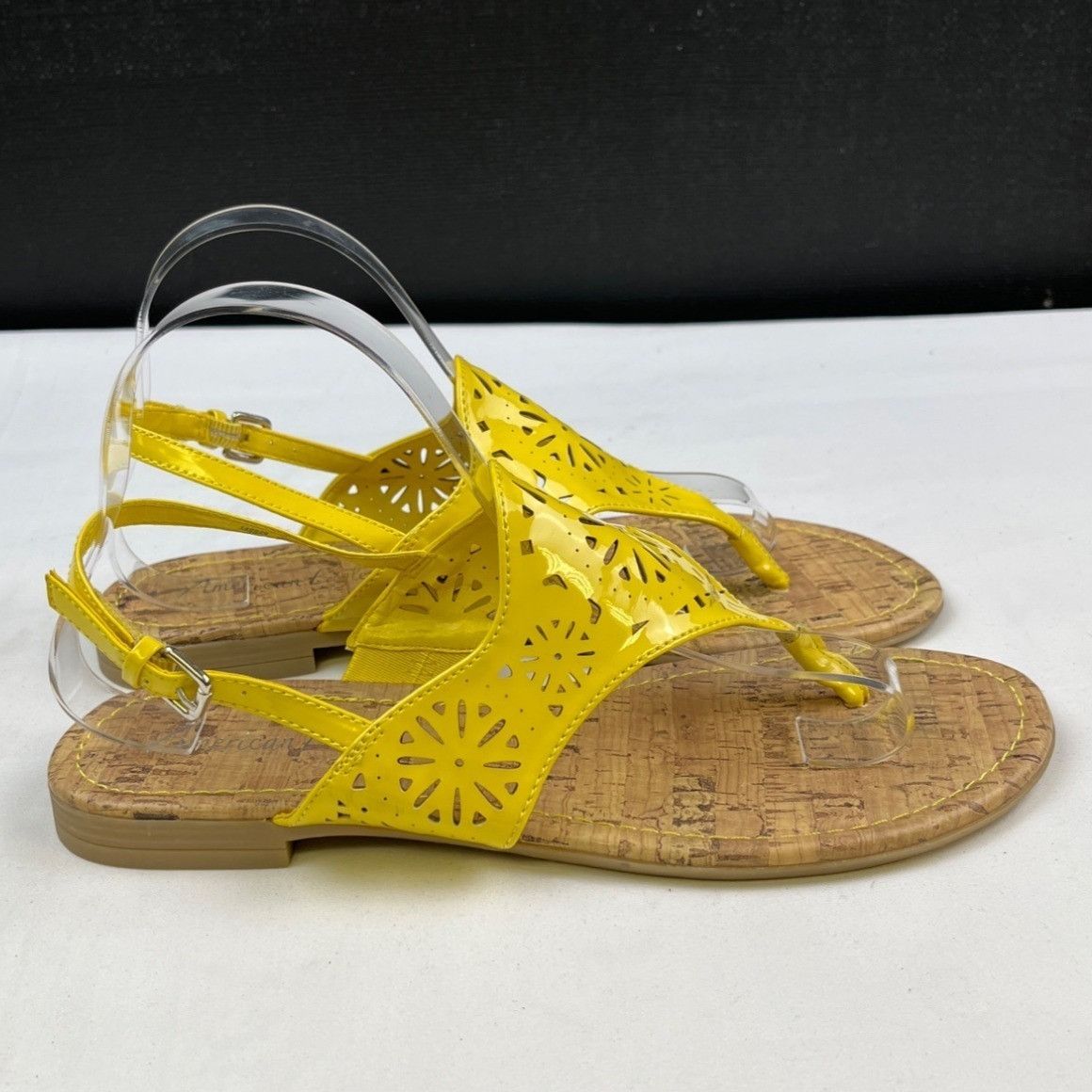 Other American Eagle Women's Yellow Shoes/Sandals Sz 9 SKU 4626 Size US 9 / IT 39 - 4 Thumbnail