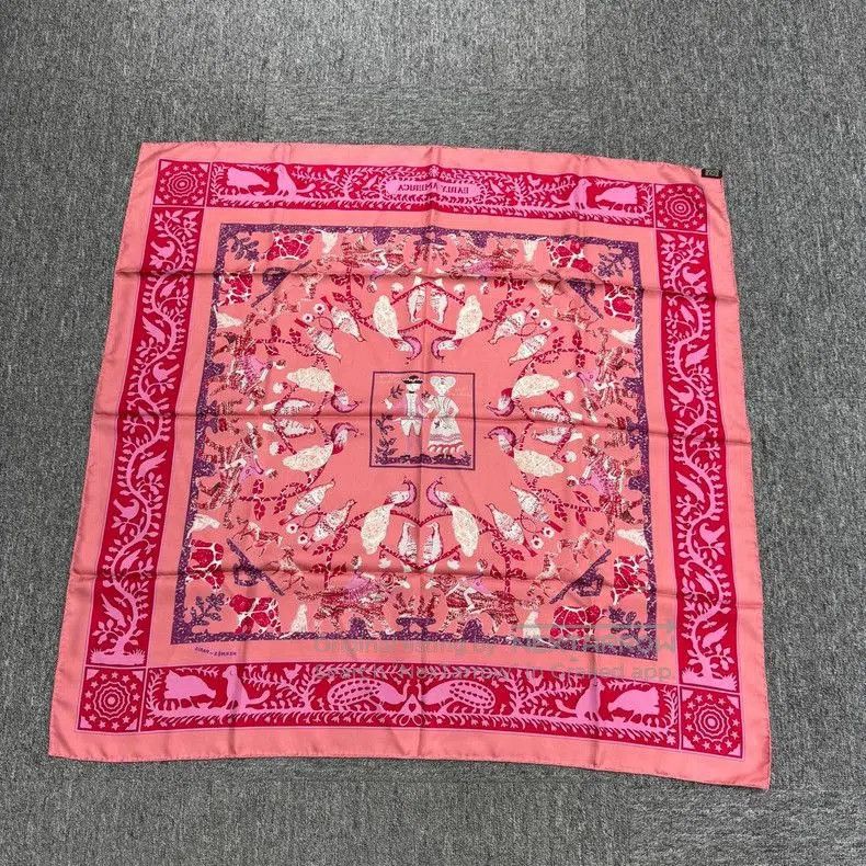 Hermes Hermes "Once Upon a Time" Silk Scarf. Size ONE SIZE - 2 Thumbnail